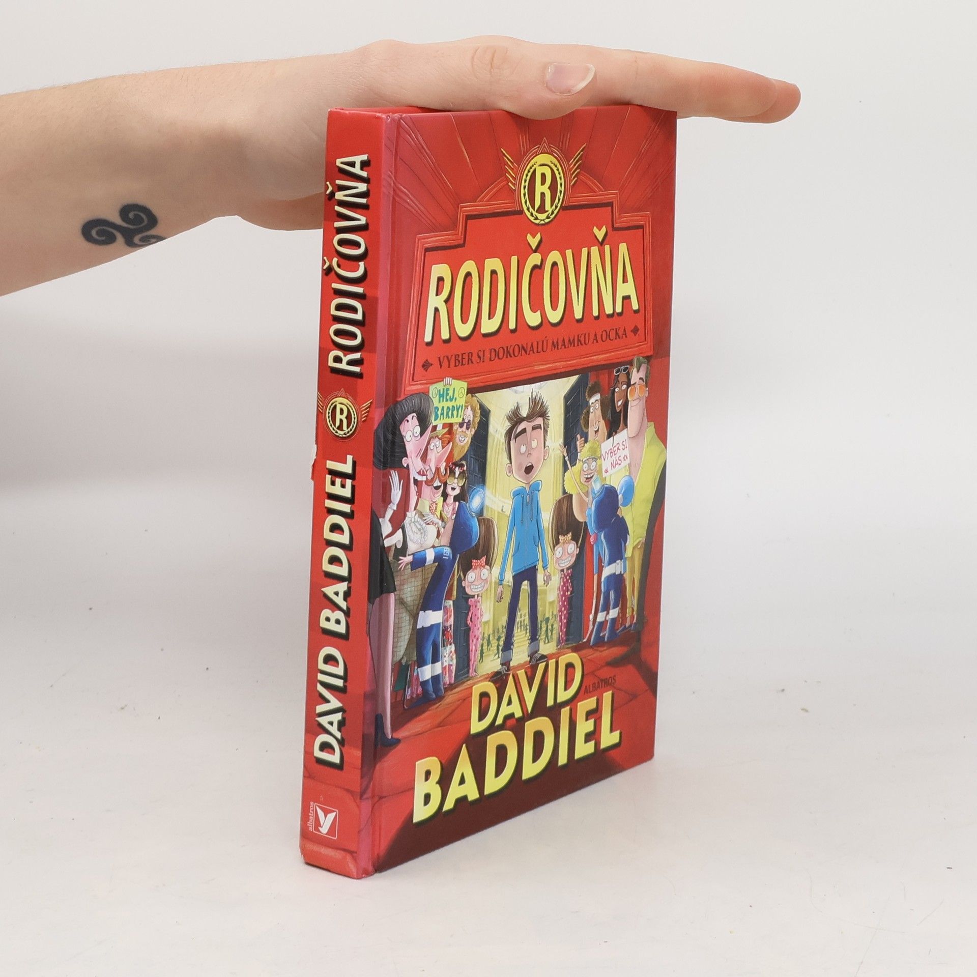 David Baddiel Rodičovňa