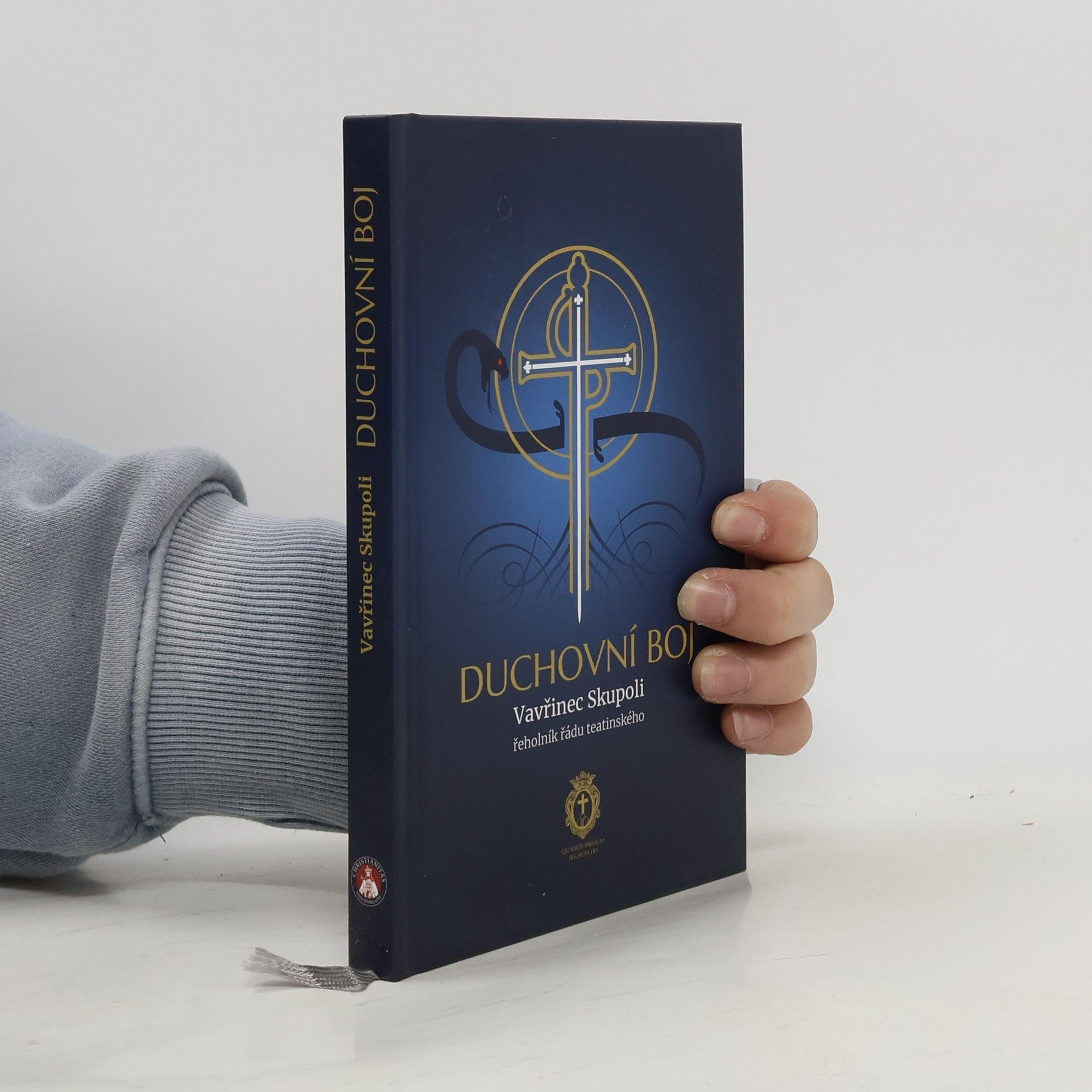 Collectif d'auteurs Duchovní boj