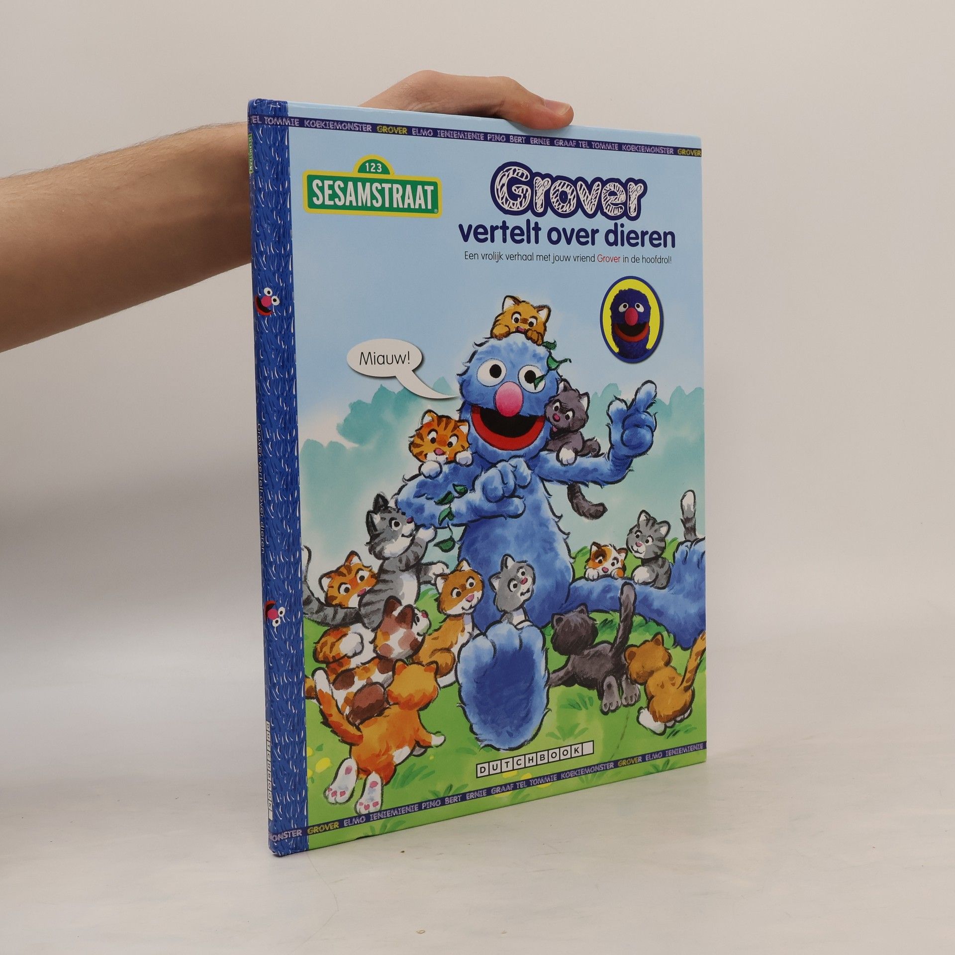 Sarah Albee Grover vertelt over dieren