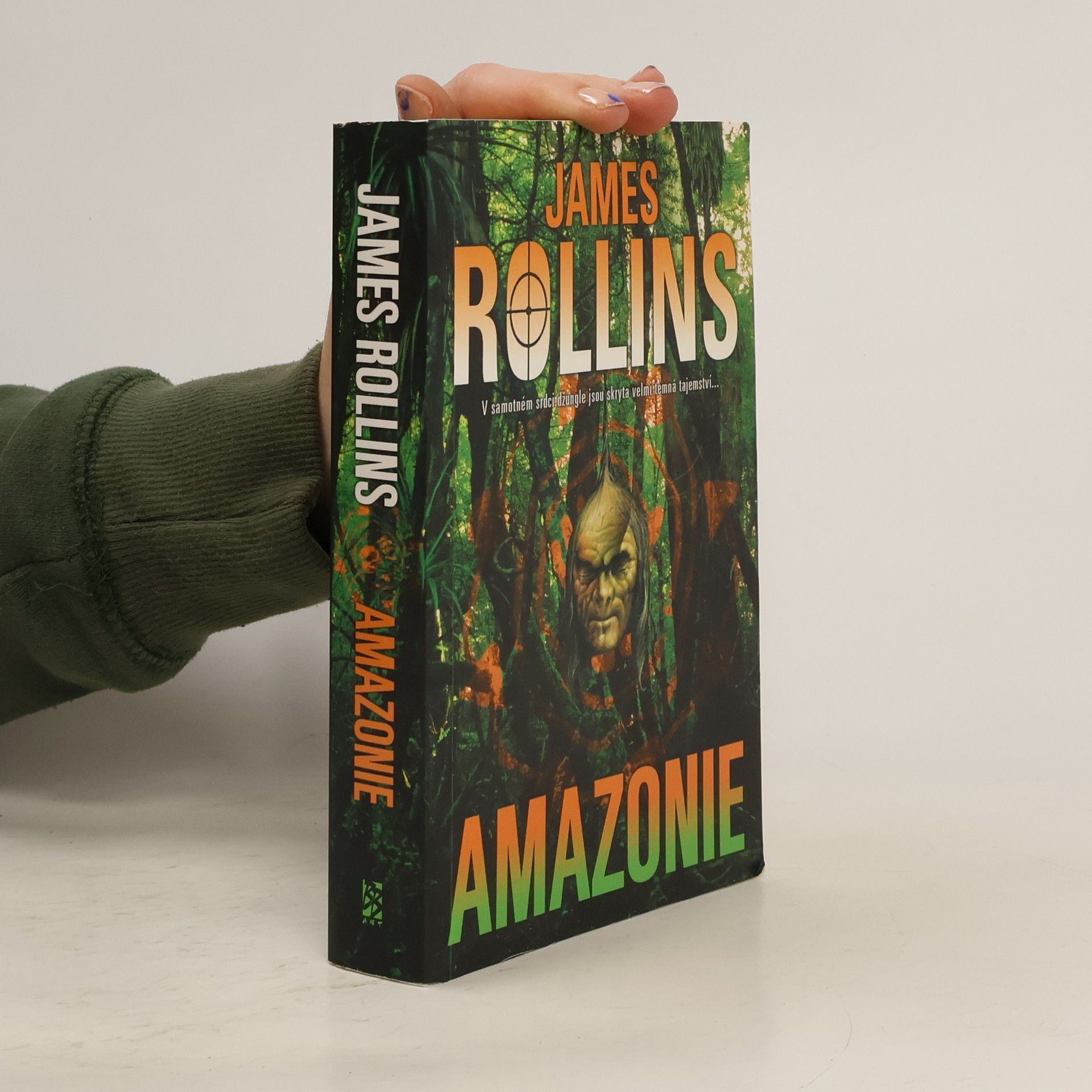 James Rollins Amazonie