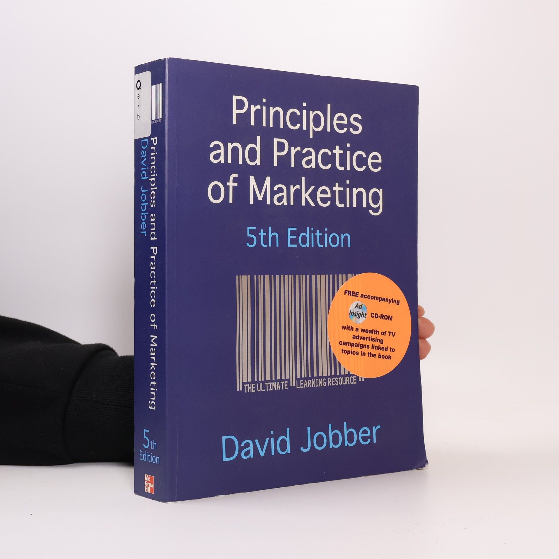 David Jobber Principles and Practice of Marketing