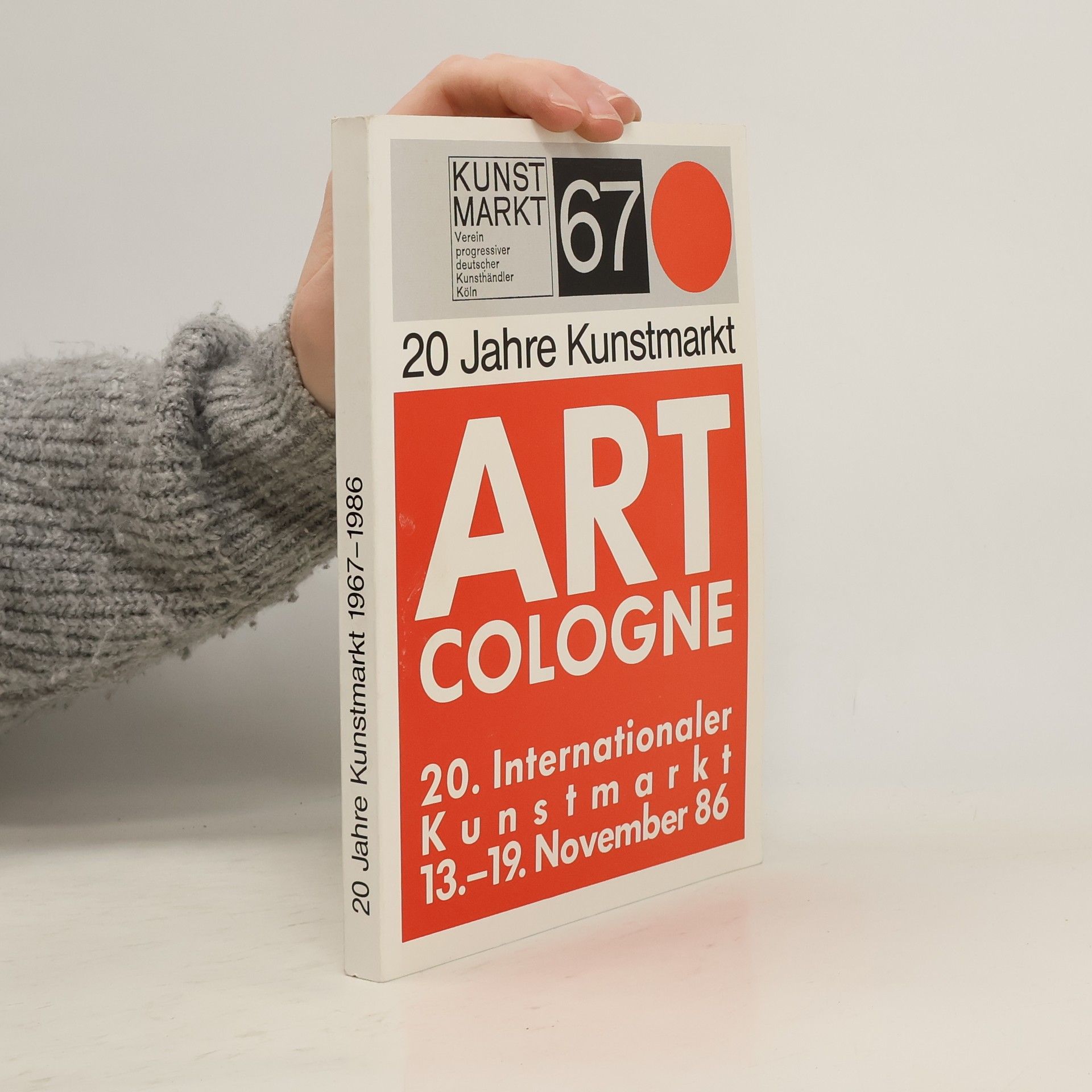 Auteurscollectief 20 Jahre Kunstmarkt Art Cologne