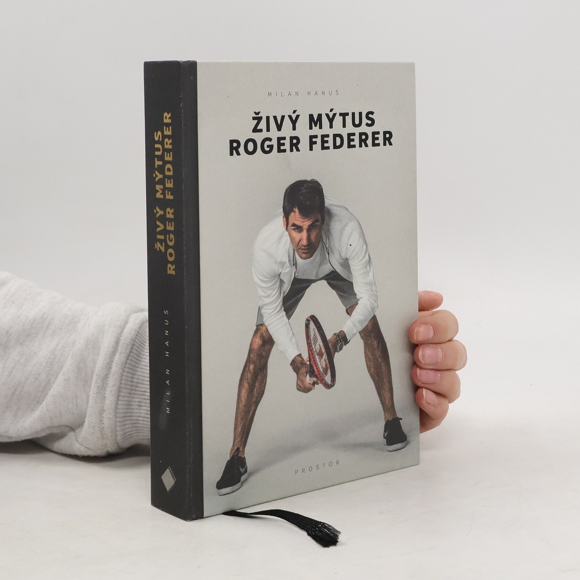 Živý mýtus Roger Federer