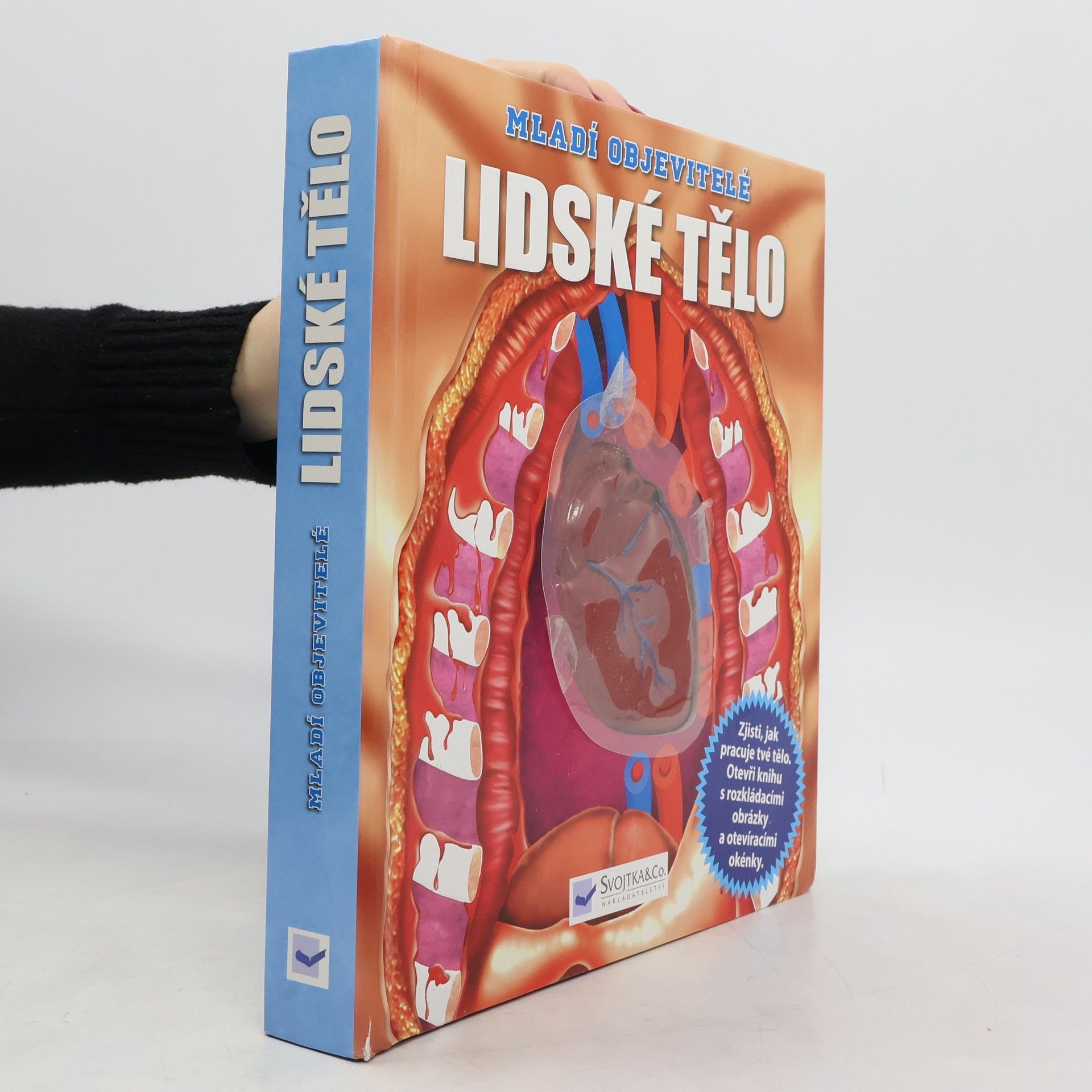 Kolektiv autorů Mladí objevitelé - Lidské tělo