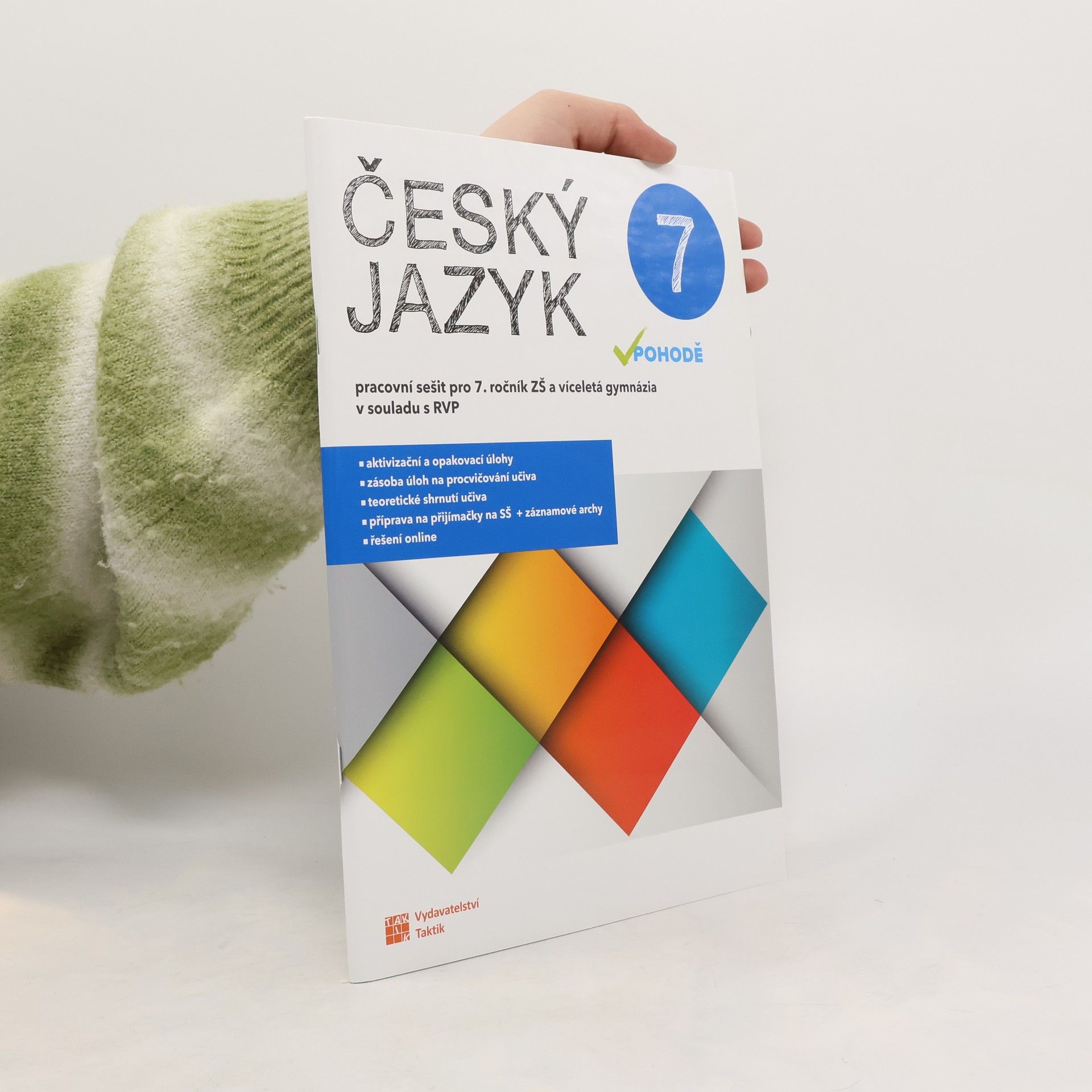 TAKTIK Český jazyk v pohodě 7 - pracovní sešit