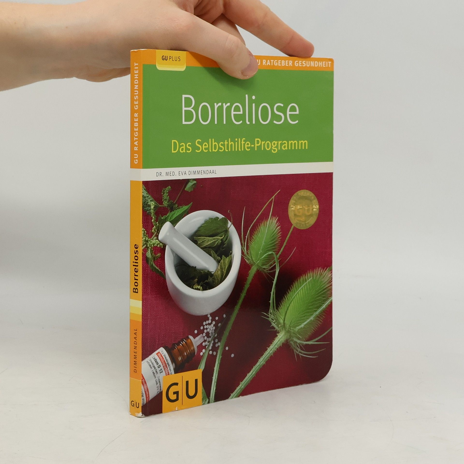 Eva Dimmendaal Borreliose