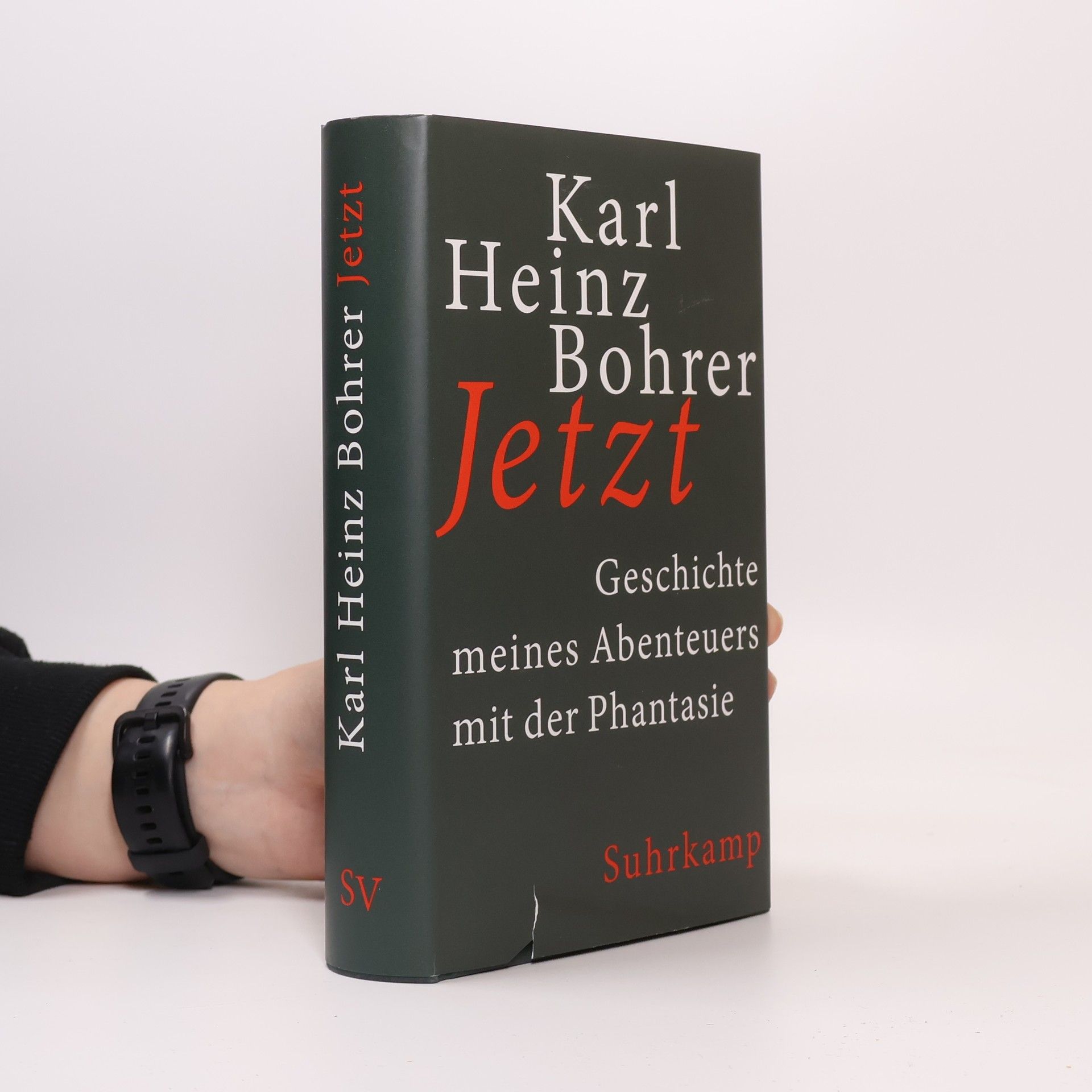 Karl Heinz Bohrer Jetzt