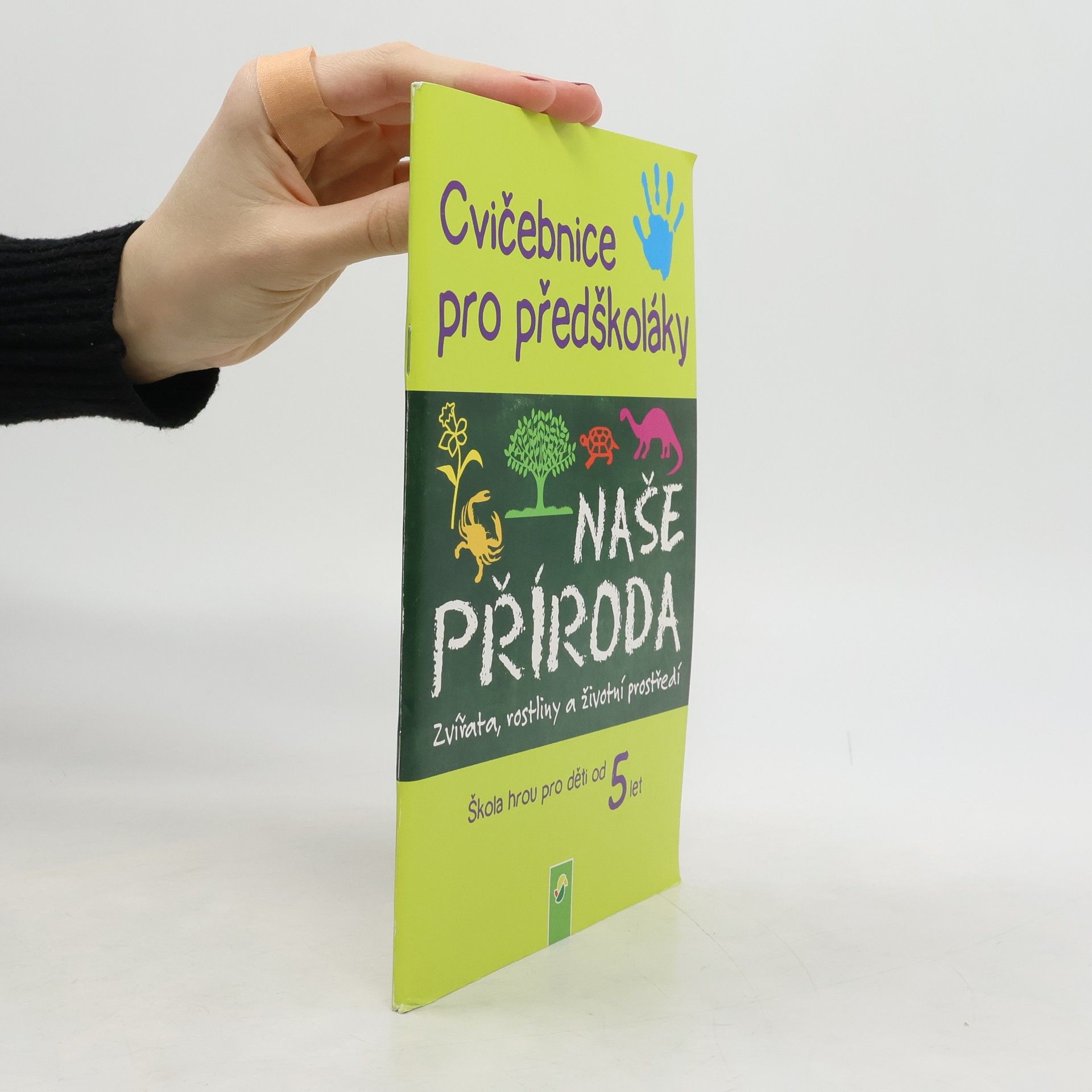 AA.VV. Cvičebnice pro předškoláky. naše příroda