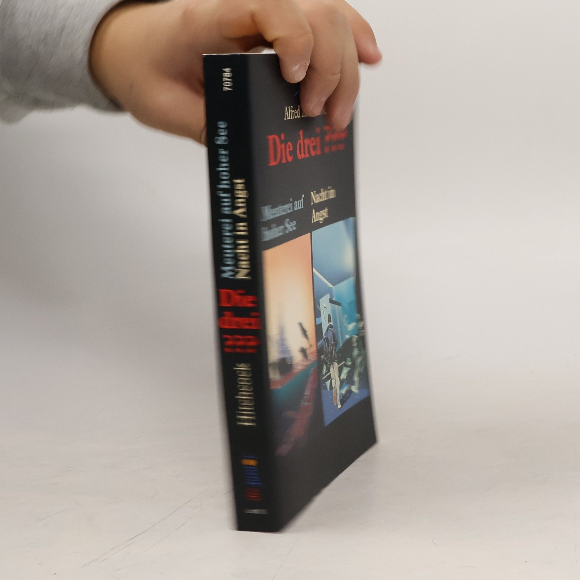 Alfred Hitchcock Die drei ??? Meuterei auf hoher See. Nacht in Angst