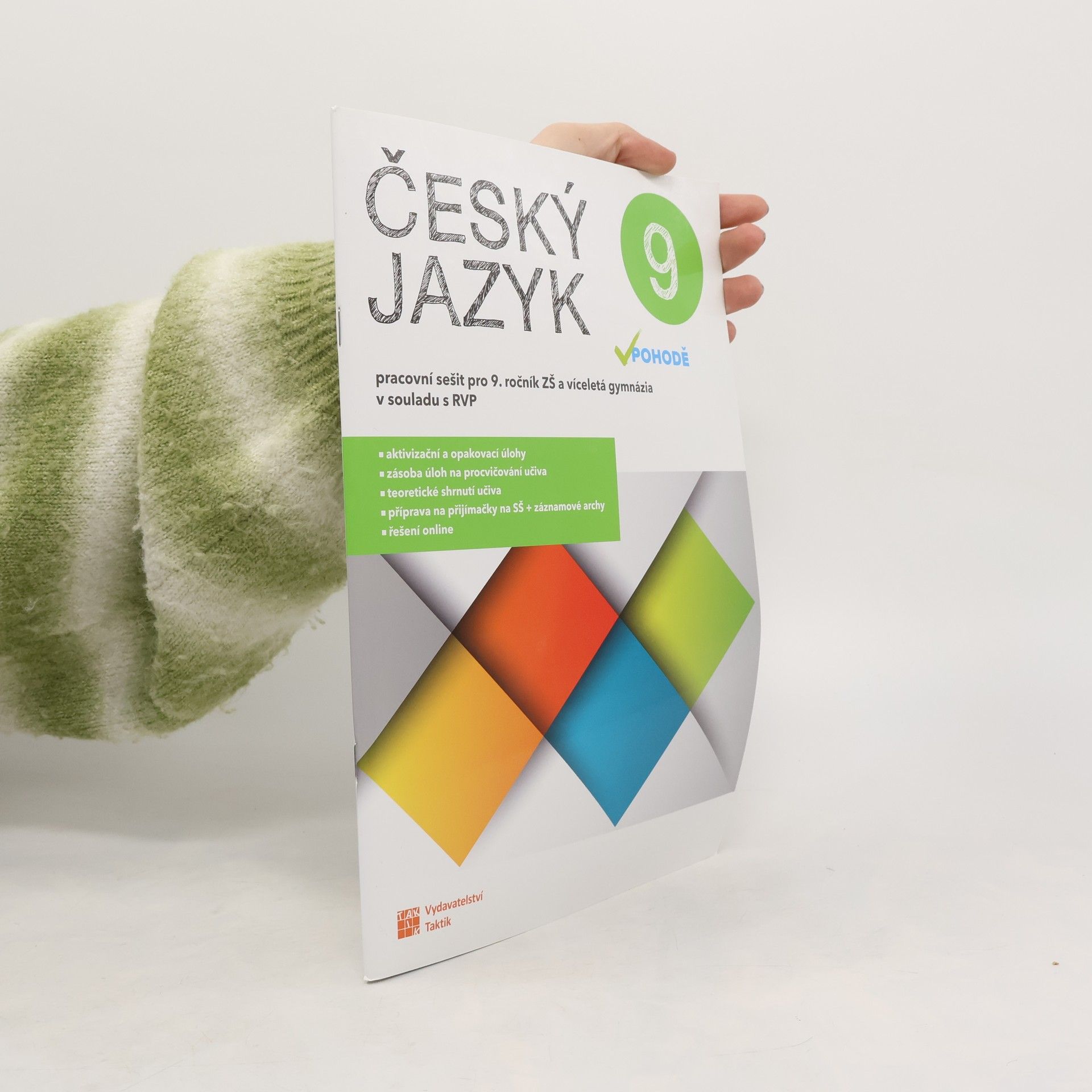 Autorenkollektiv Český jazyk v pohodě 9