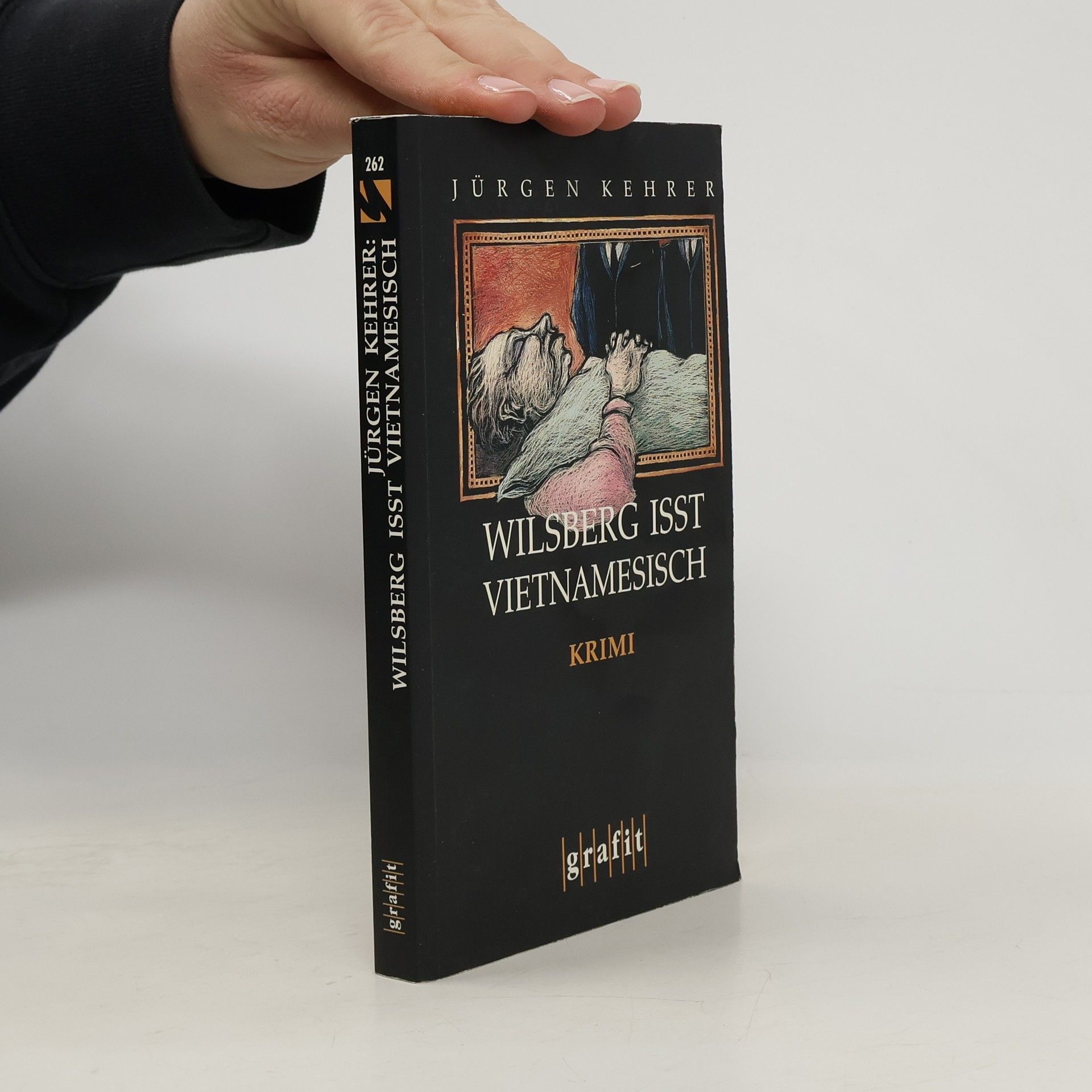 Jürgen Kehrer Wilsberg isst vietnamesisch