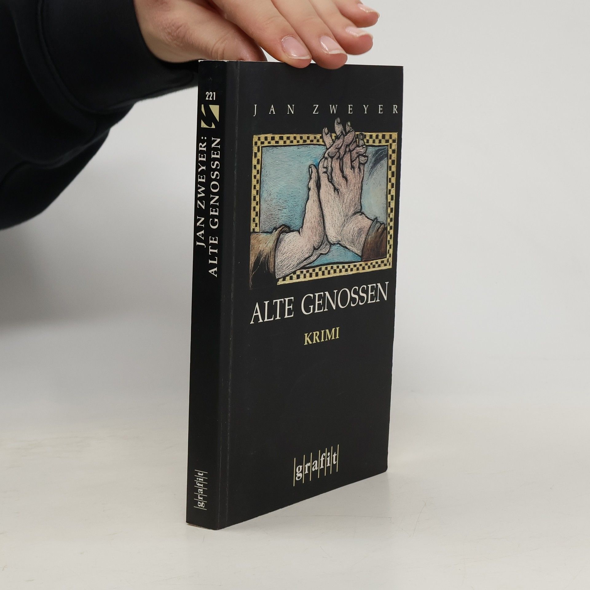 Jan Zweyer Alte Genossen. Kriminalroman