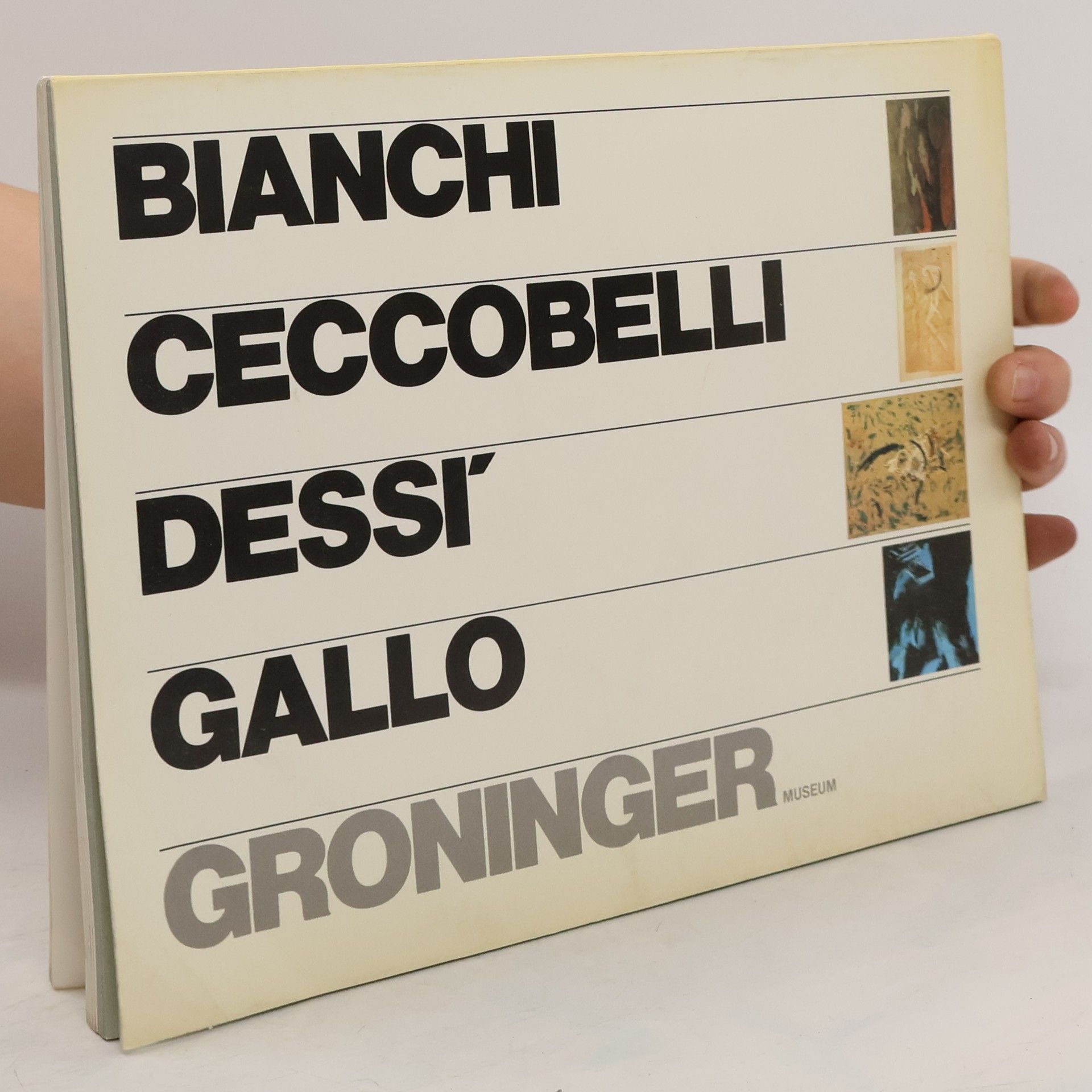 AA.VV. Bianchi. Ceccobelli. Dessì. Gallo