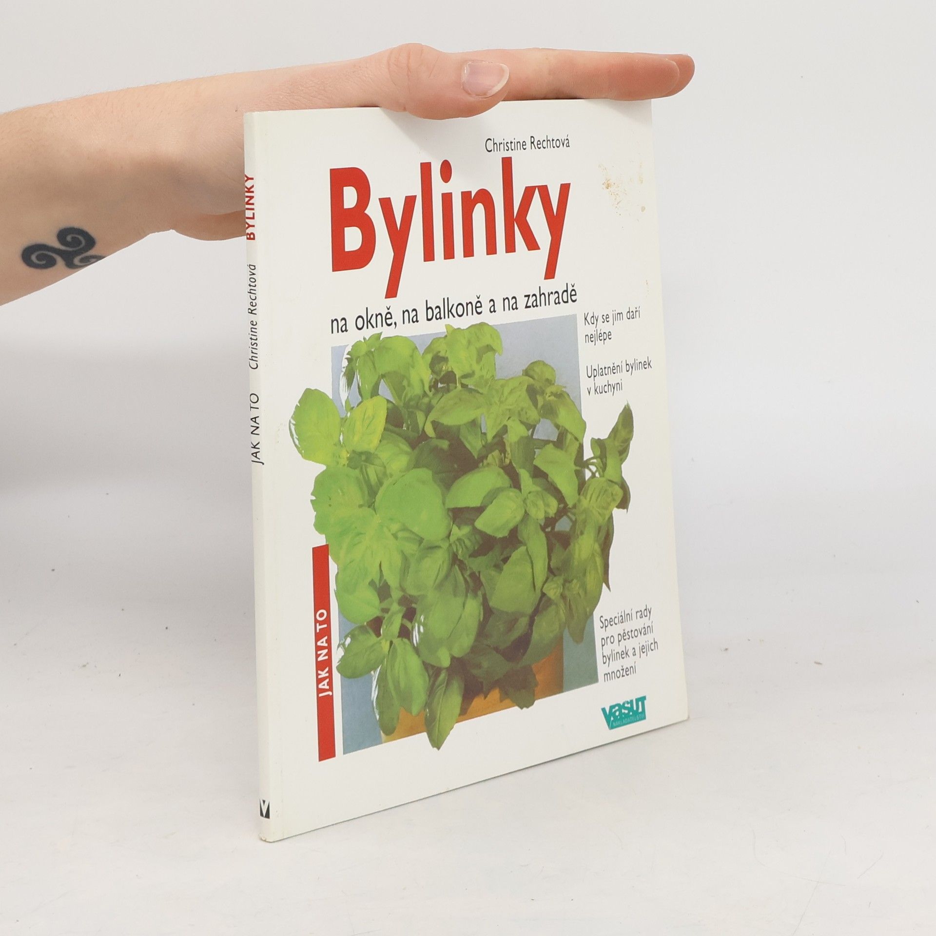 Bylinky na okně, na balkoně a na zahradě