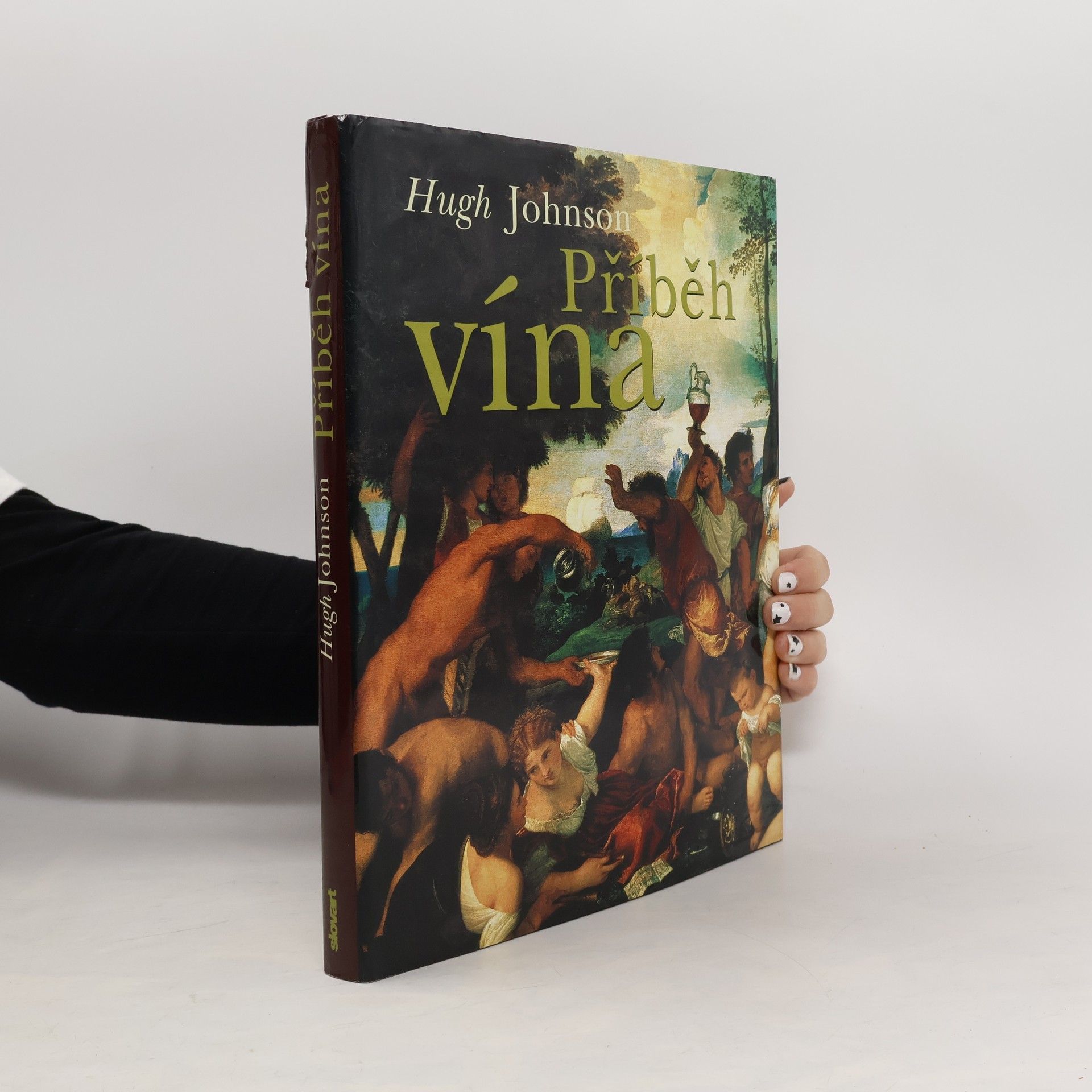 Hugh Johnson Příběh vína