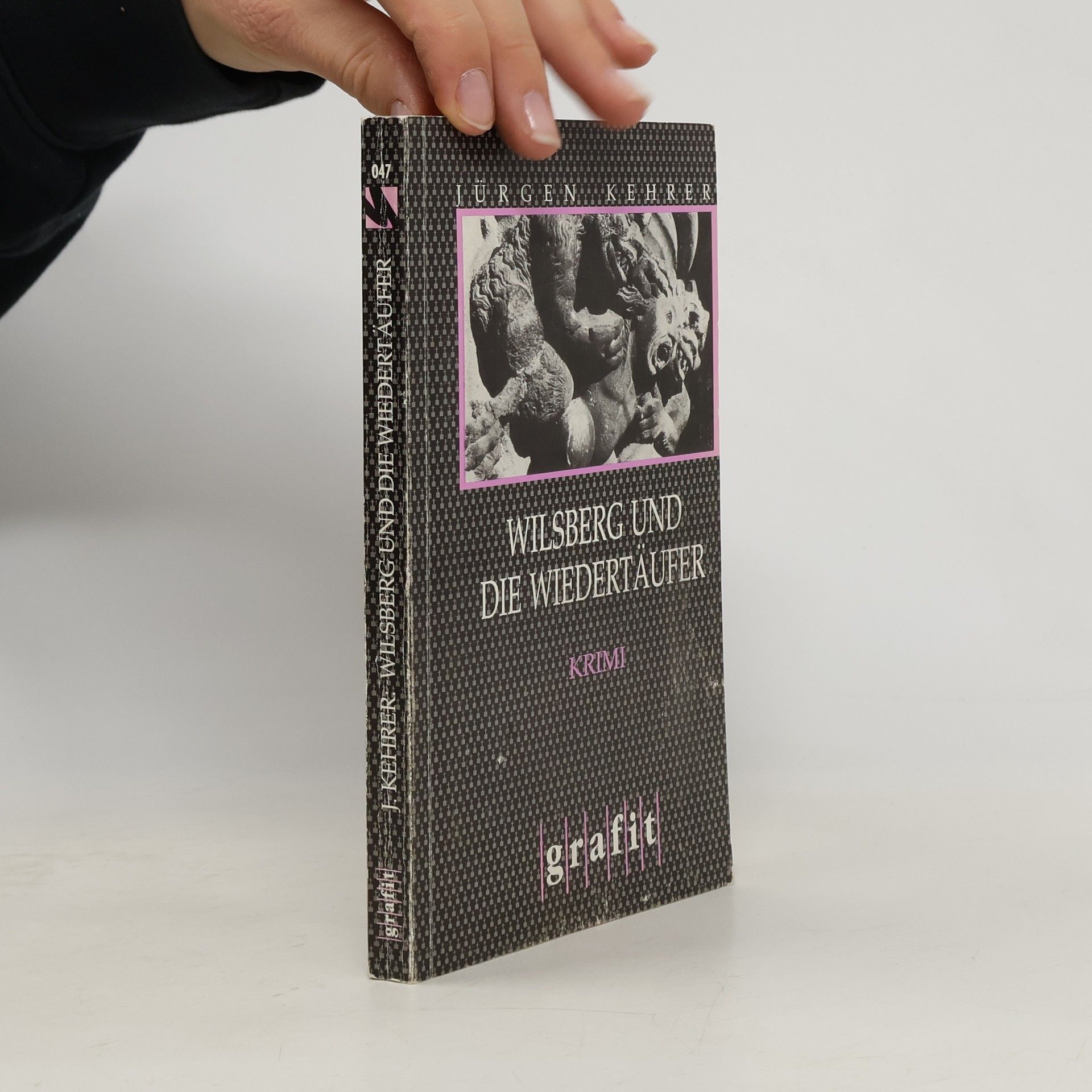 Jürgen Kehrer Wilsberg und die Wiedertäufer