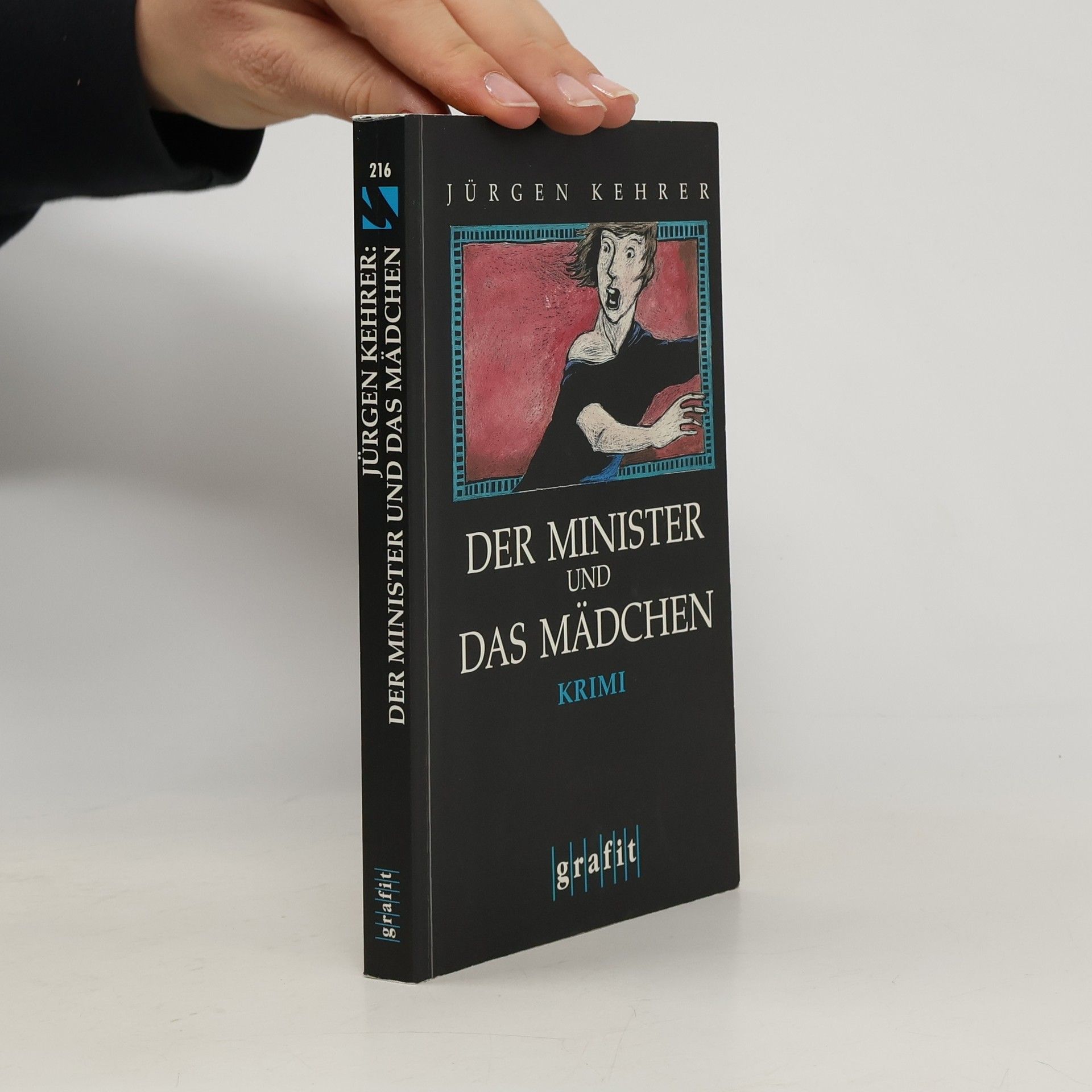 Jürgen Kehrer Der Minister und das Mädchen