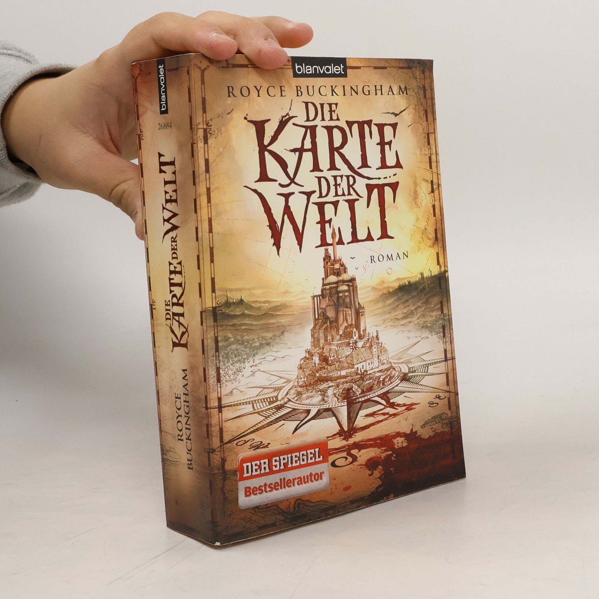 Royce Buckingham Die Karte der Welt