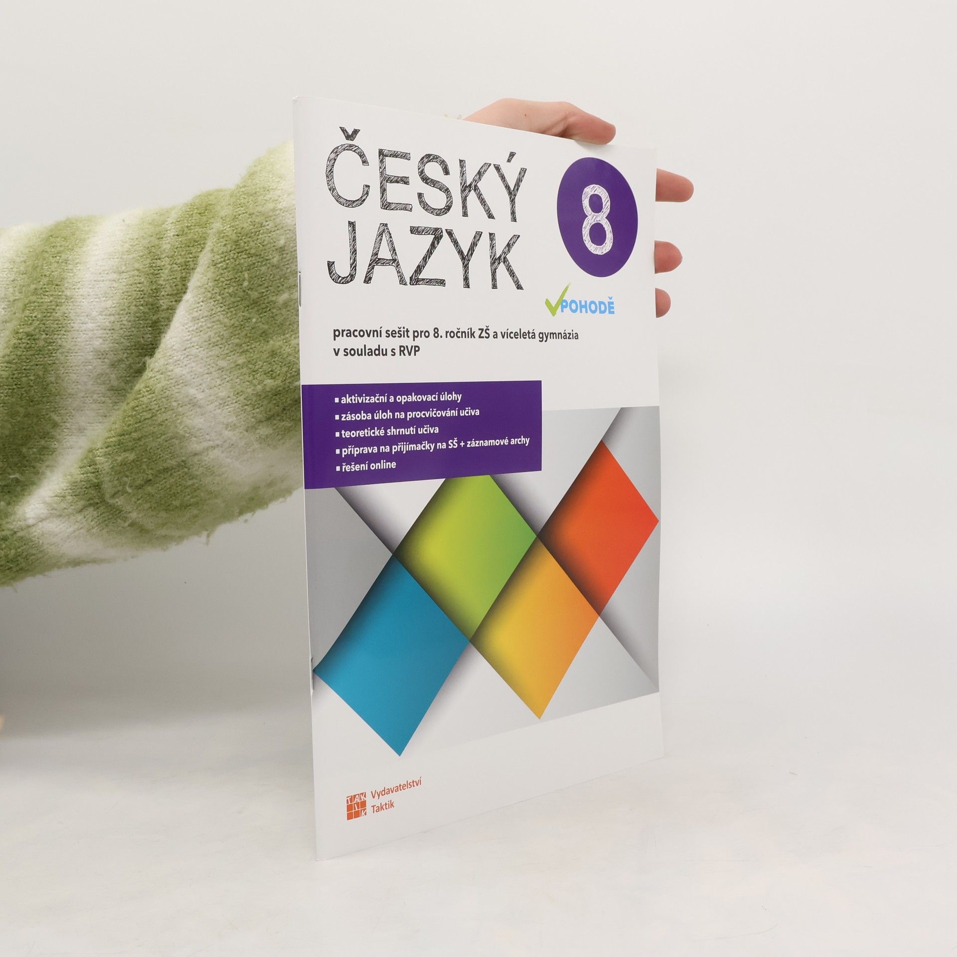 TAKTIK Český jazyk v pohodě 8 – pracovní sešit