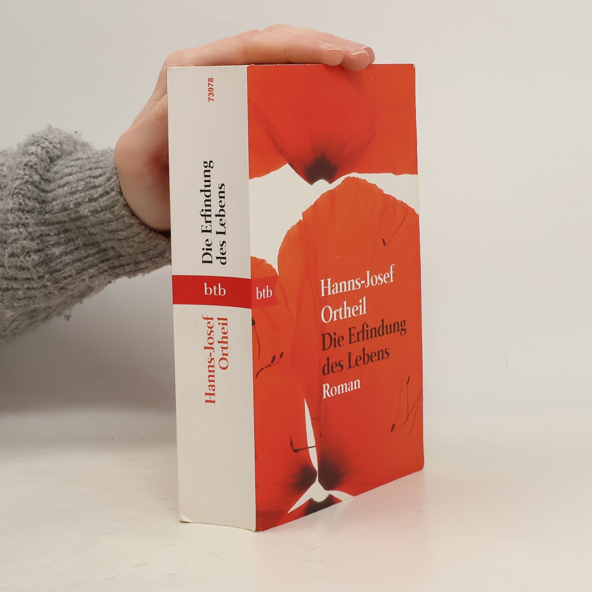 Hanns-Josef Ortheil Die Erfindung des Lebens