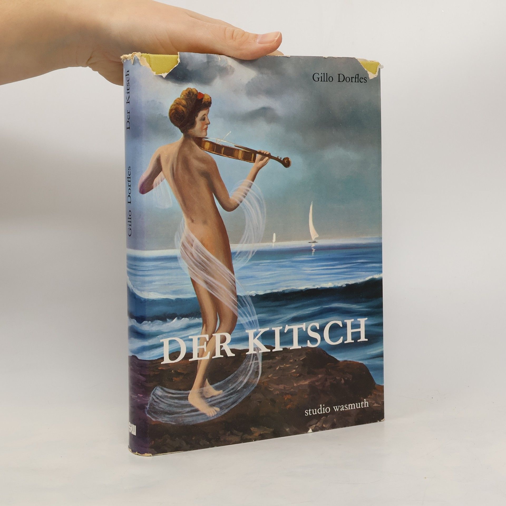 Gillo Dorfles Der Kitsch