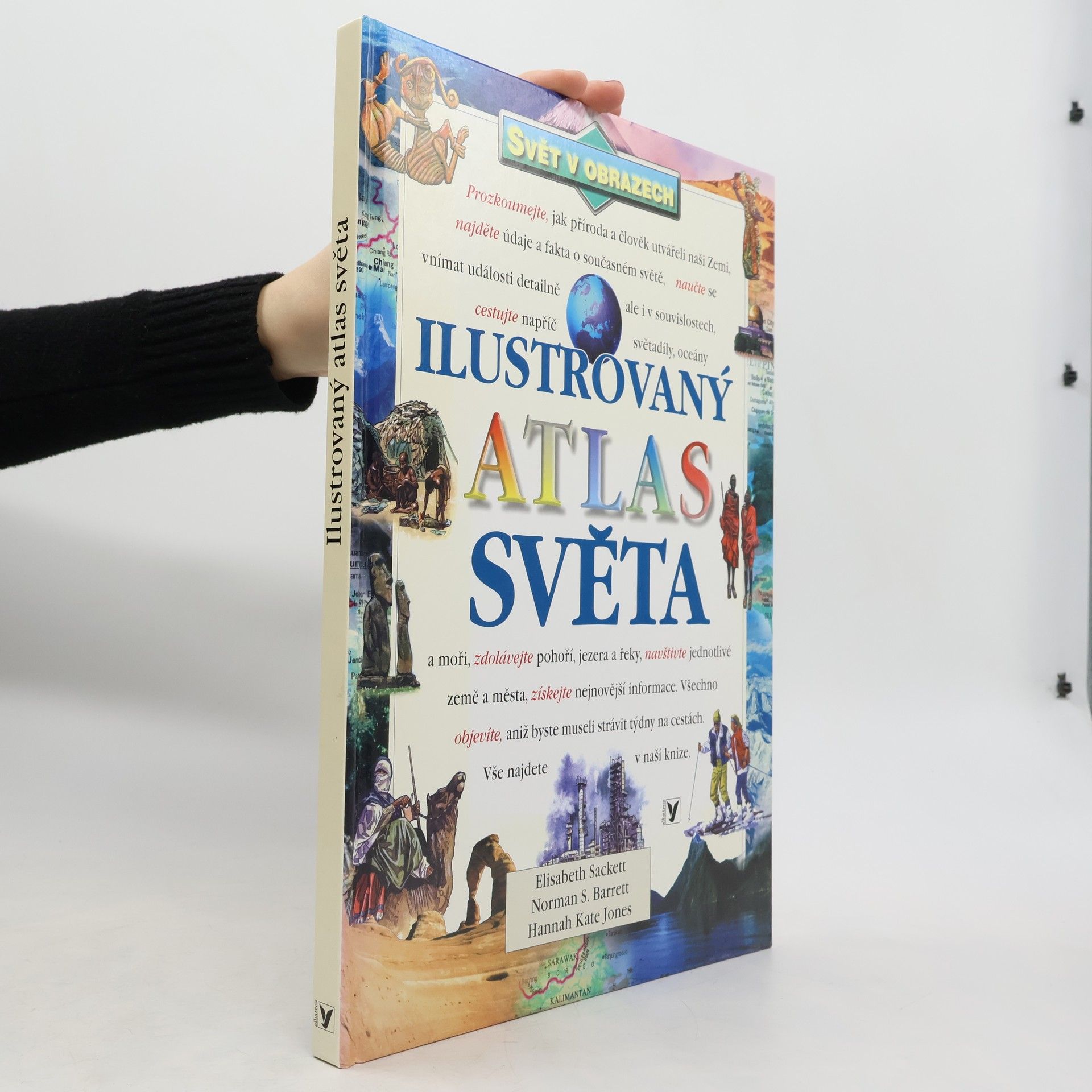 Elisabeth Sackett Ilustrovaný atlas světa