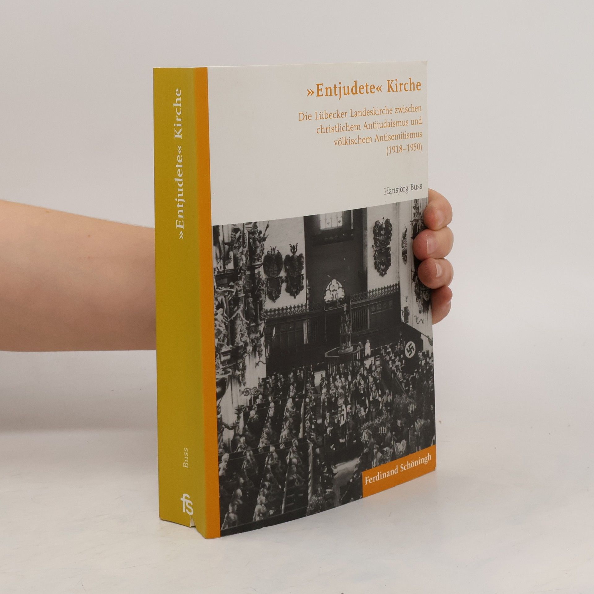 Hansjörg Buss "Entjudete" Kirche