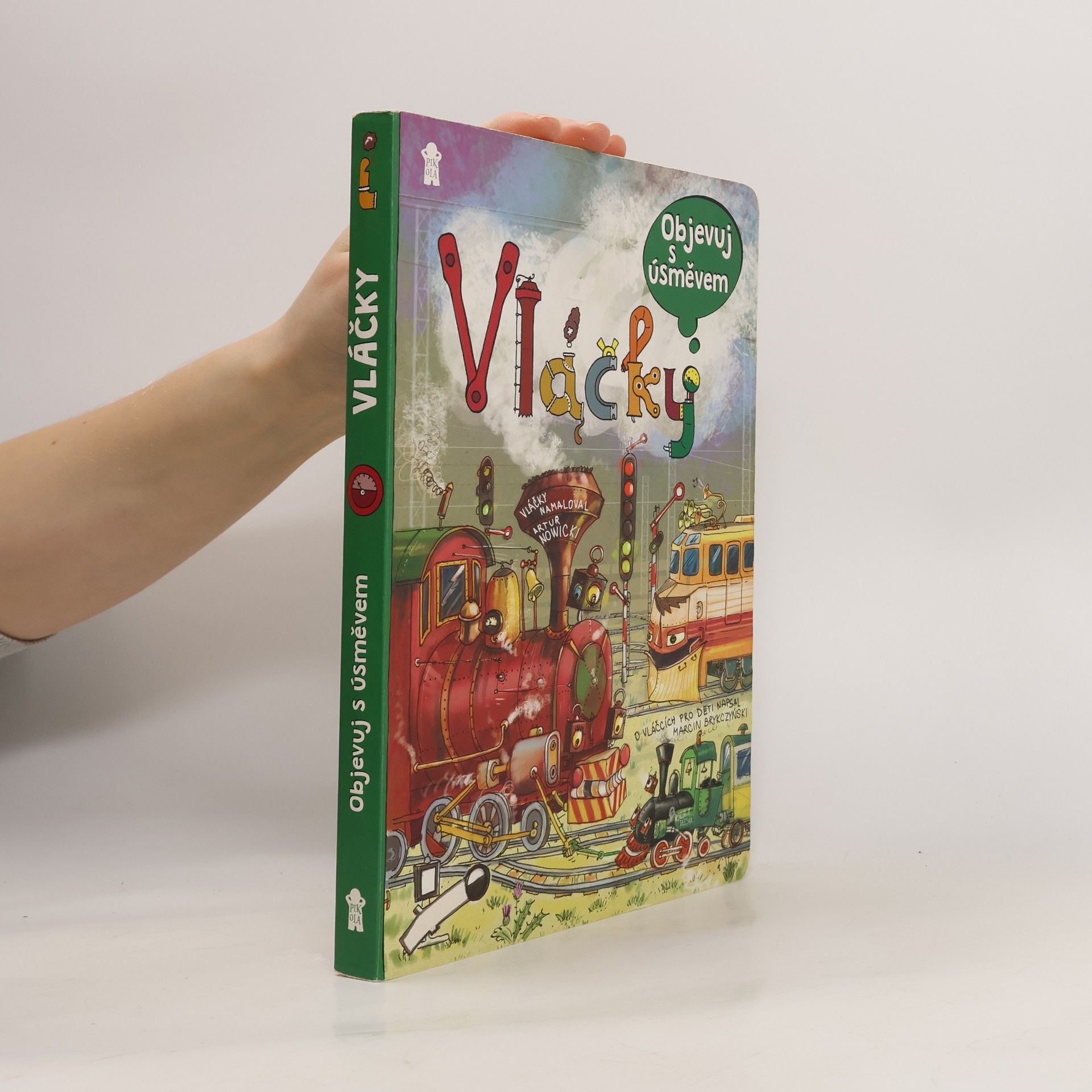 Marcin Brykczyński Vláčky: objevuj s úsměvem
