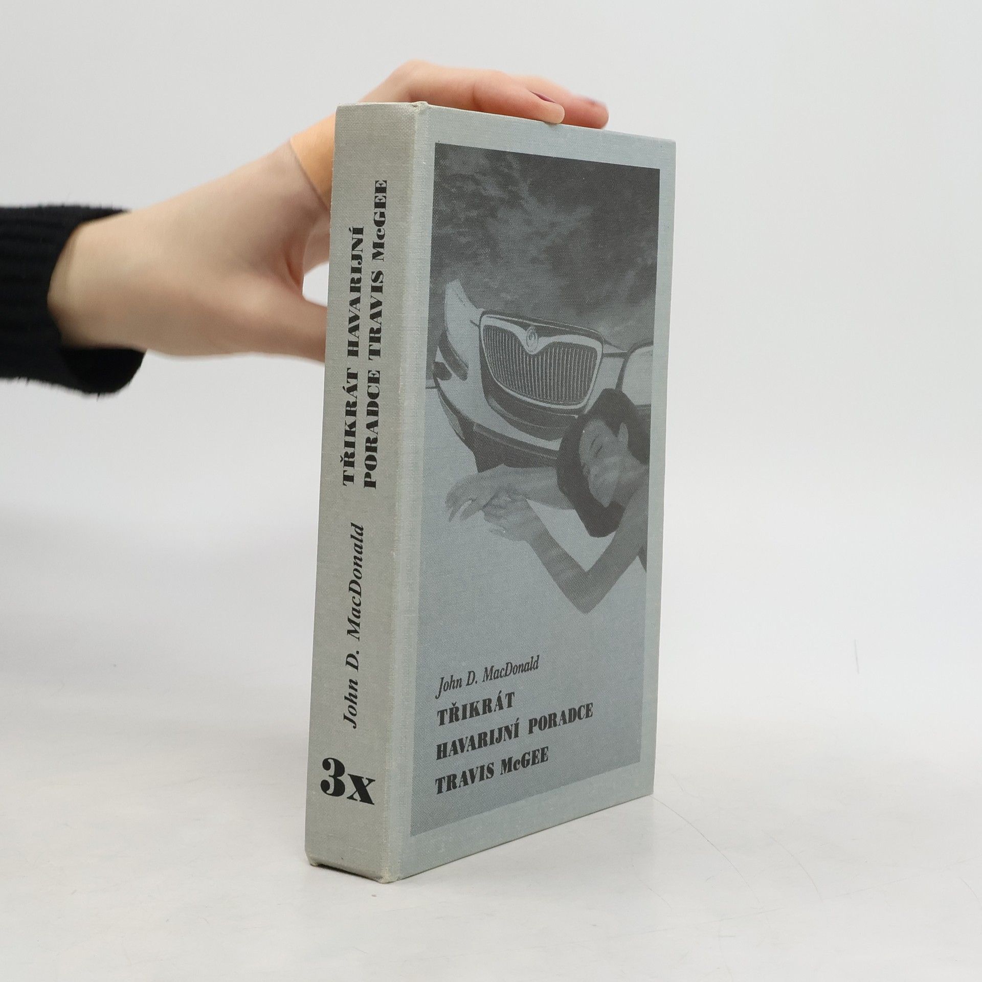 Třikrát havarijní poradce Travis McGee