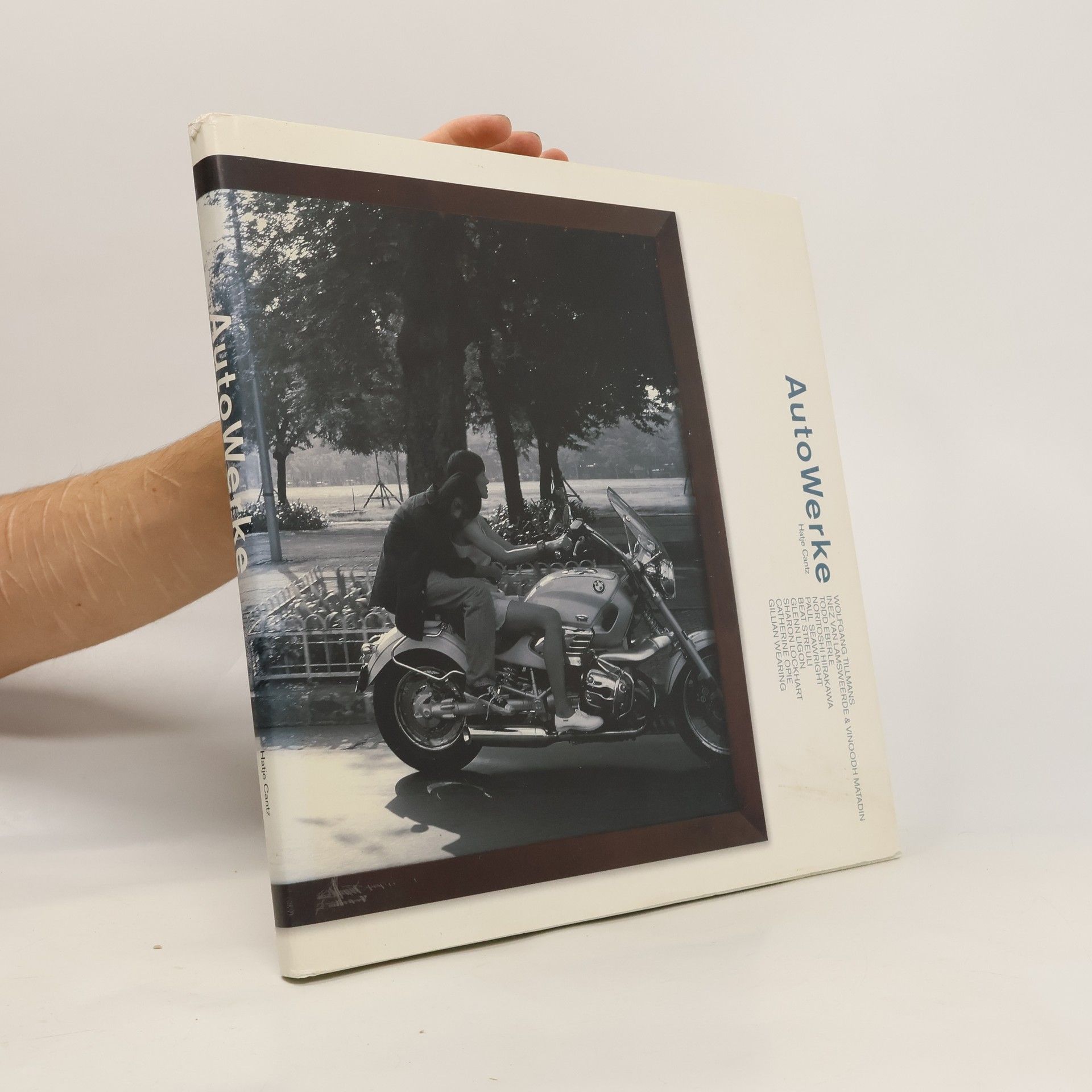 Hatje Cantz Auto Werke