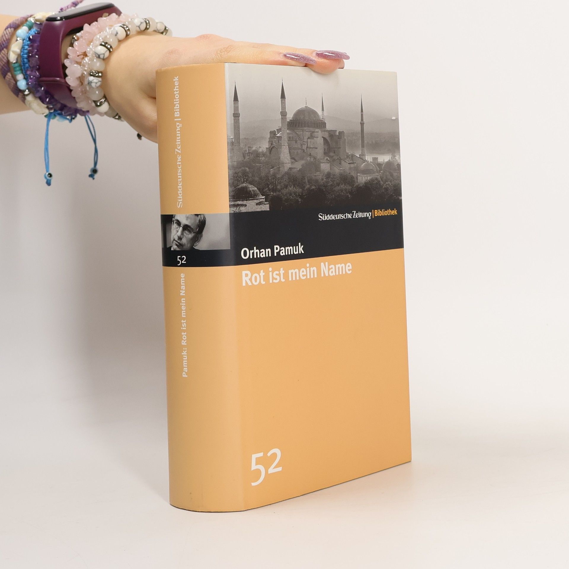 Orhan Pamuk Rot ist mein Name