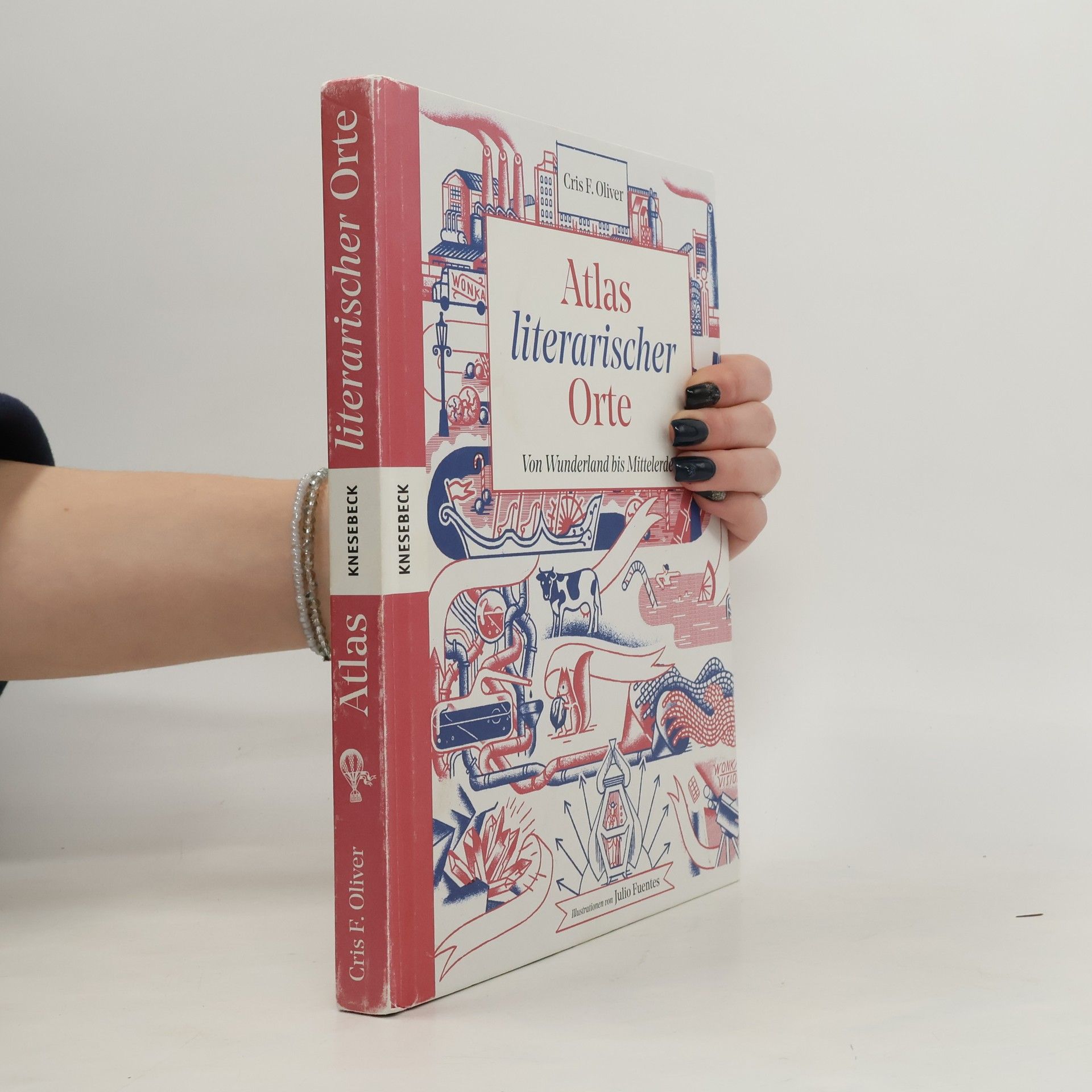 Cris F. Oliver Atlas literarischer Orte