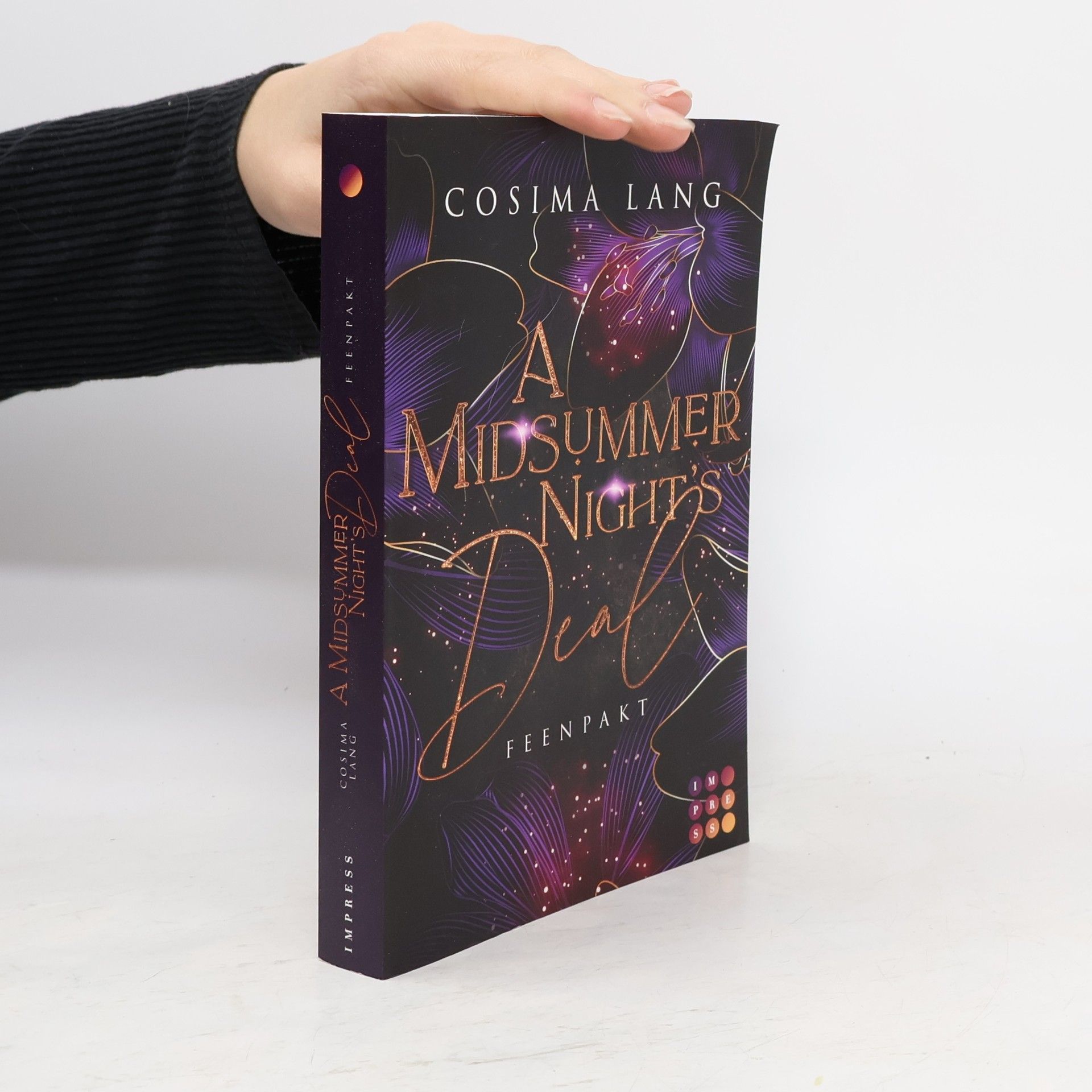 A Midsummer Night's Deal. Feenpakt