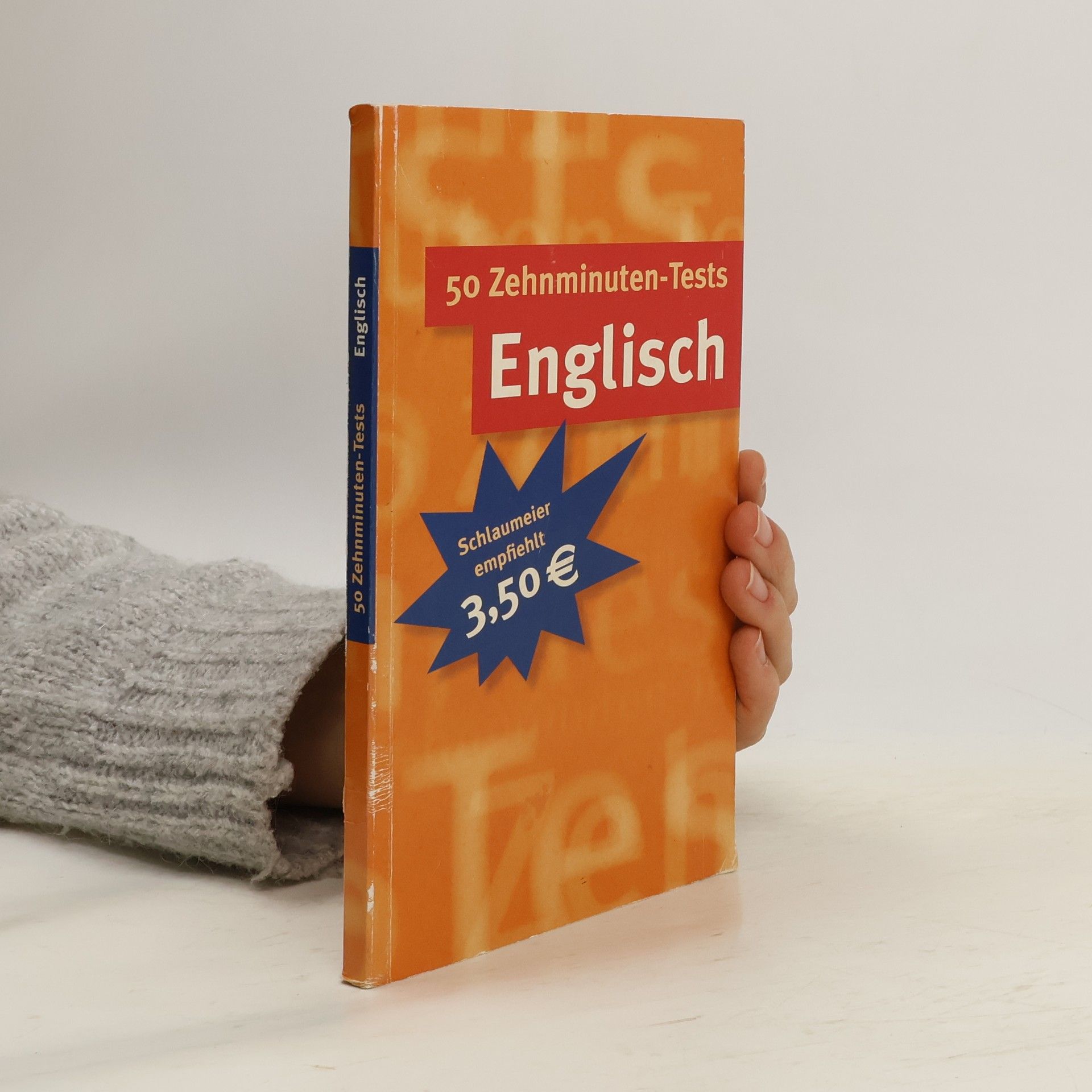 Kit Batten 50 Zehnminuten-Tests Englisch