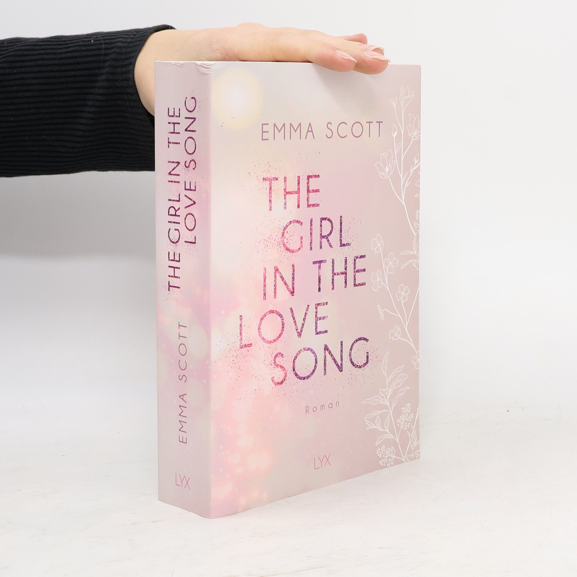 Emma Scott The Girl in the Love Song