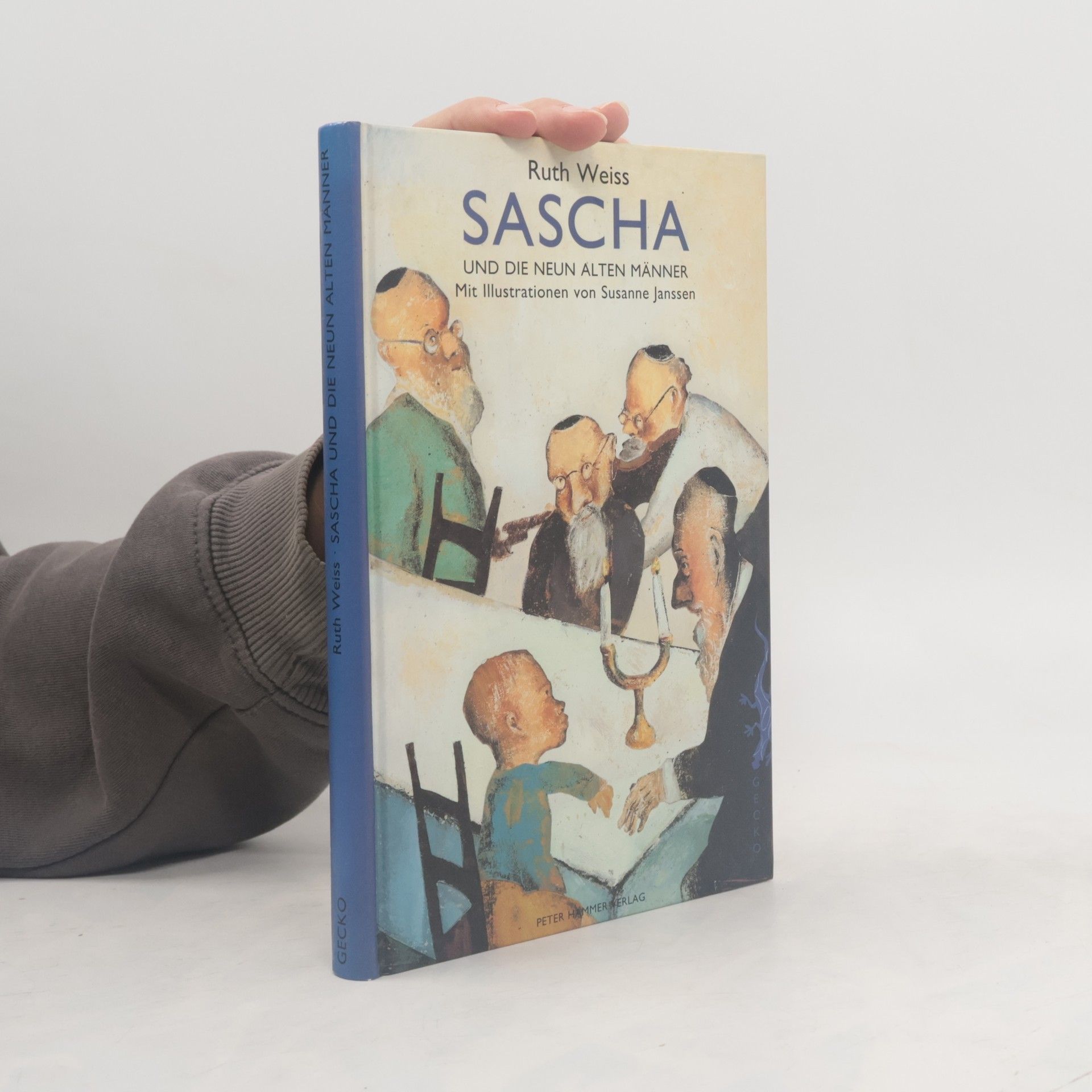 Ruth Weiss Sascha und die neun alten Männer