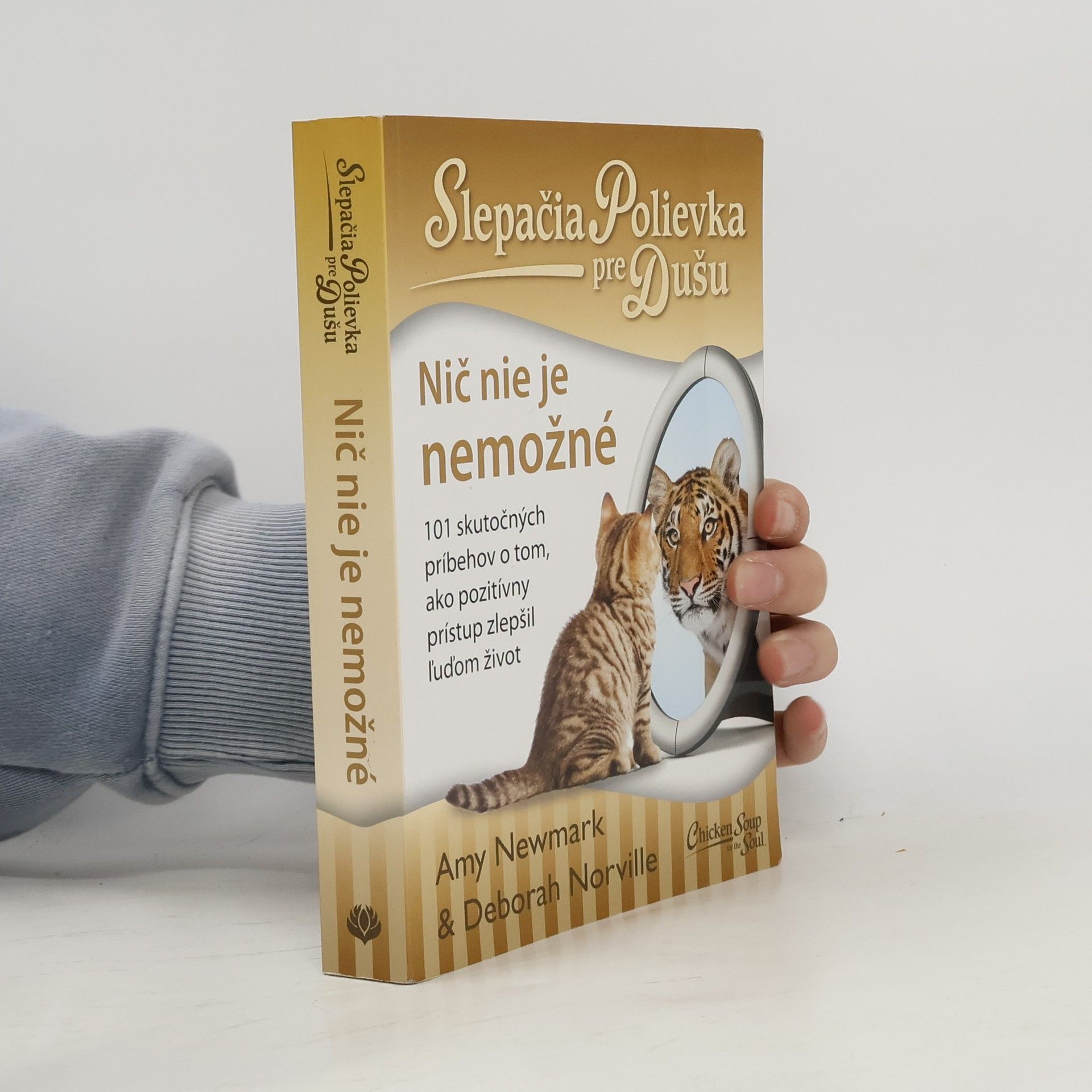 Amy Newmark Slepačia polievka pre dušu-Nič nie je nemožné