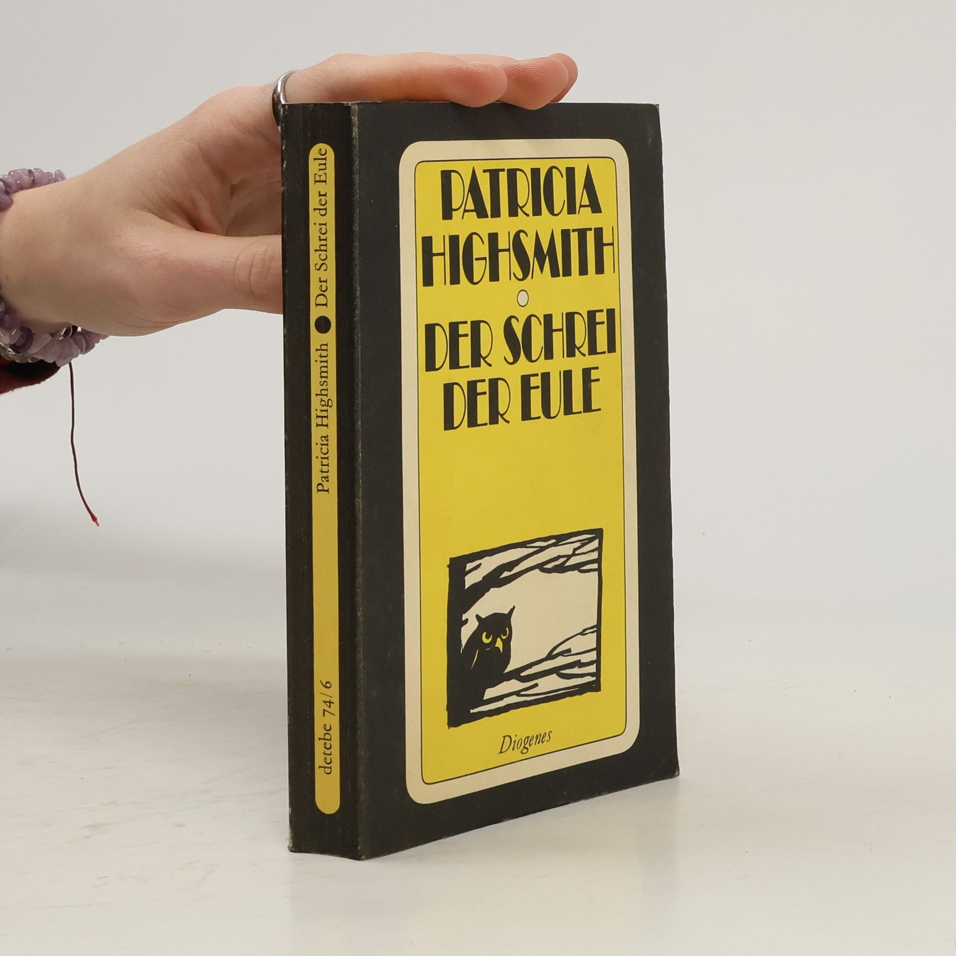 Patricia Highsmith Der Schrei der Eule
