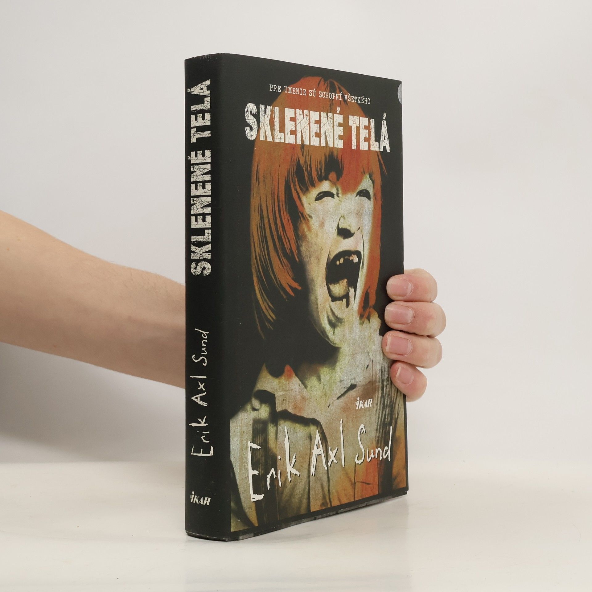 Erik Axl Sund Sklenené telá