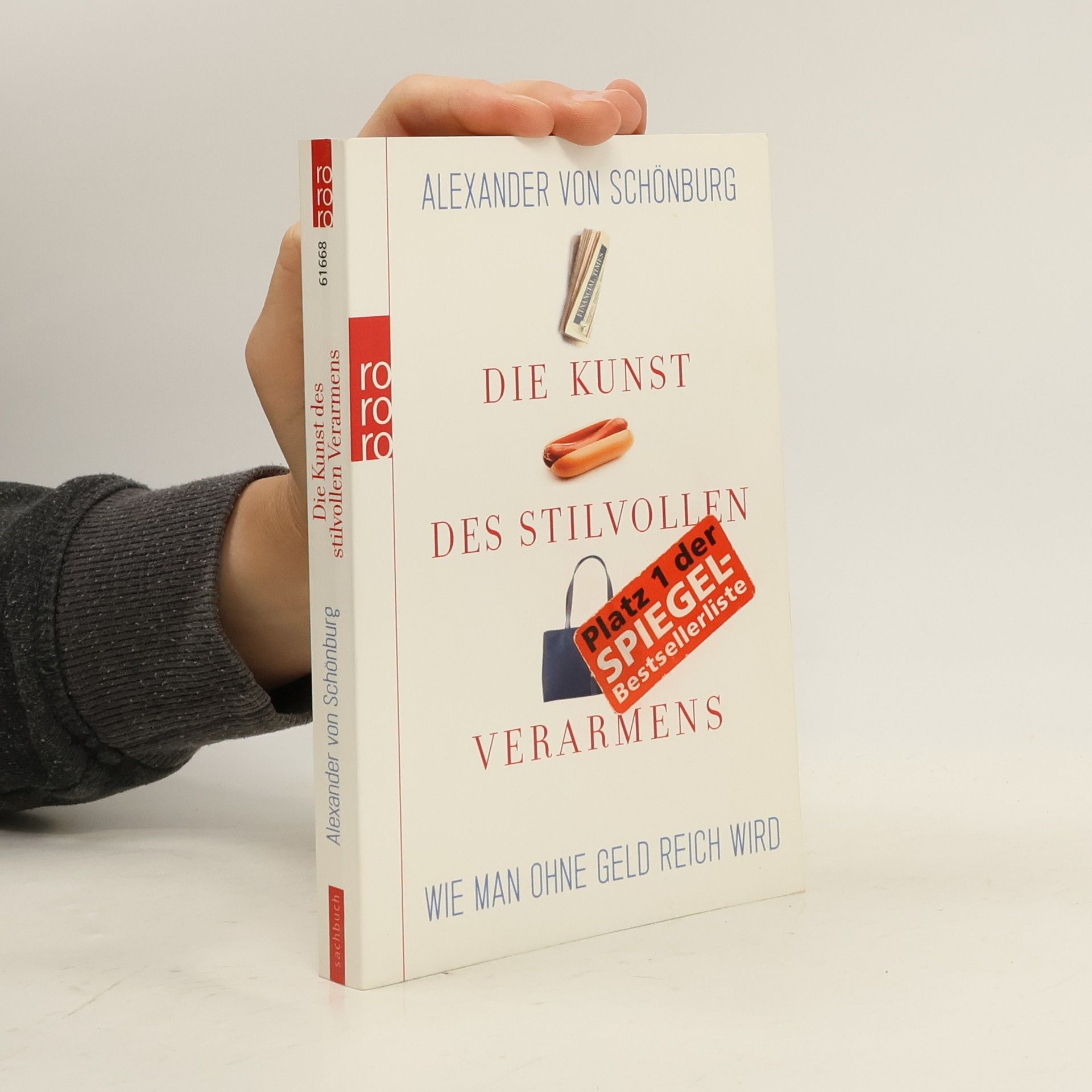 Alexander, Count of Schönburg-Glauchau Die Kunst des stilvollen Verarmens