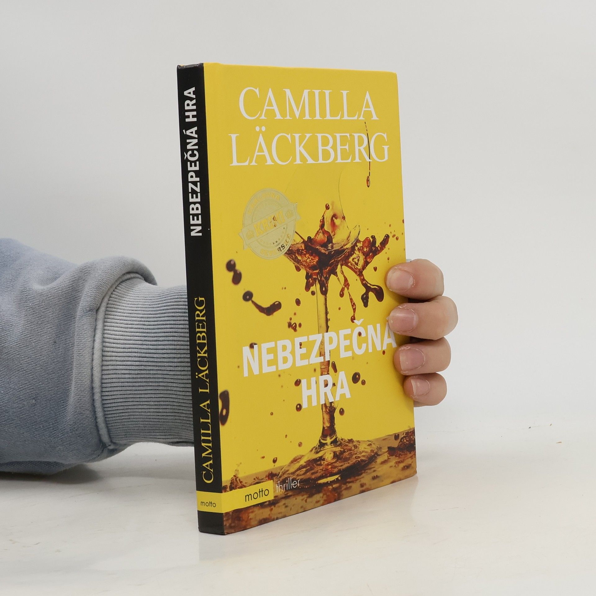 Camilla Läckberg Nebezpečná hra