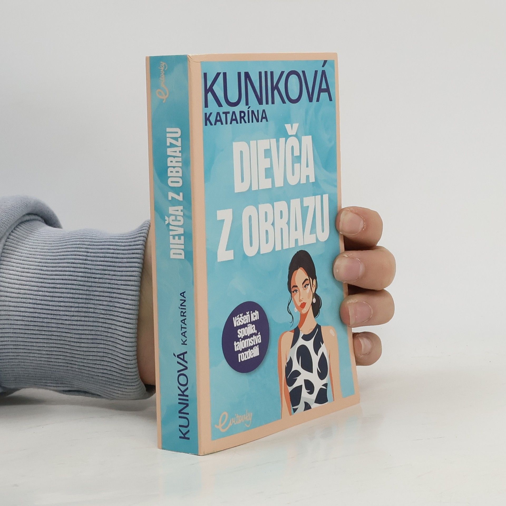 Katarína Kuniková Dievča z obrazu