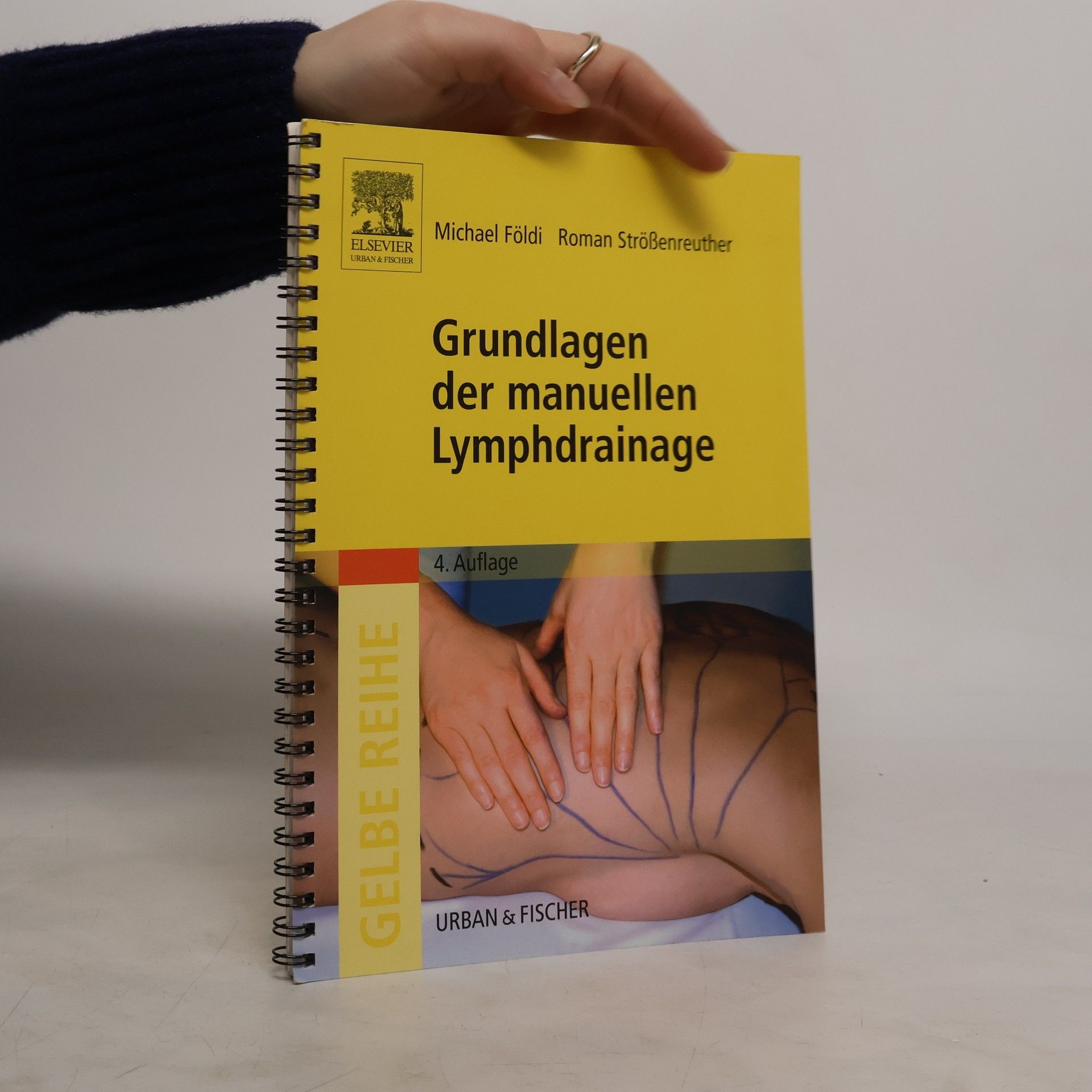 Michael Földi Grundlagen der manuellen Lymphdrainage