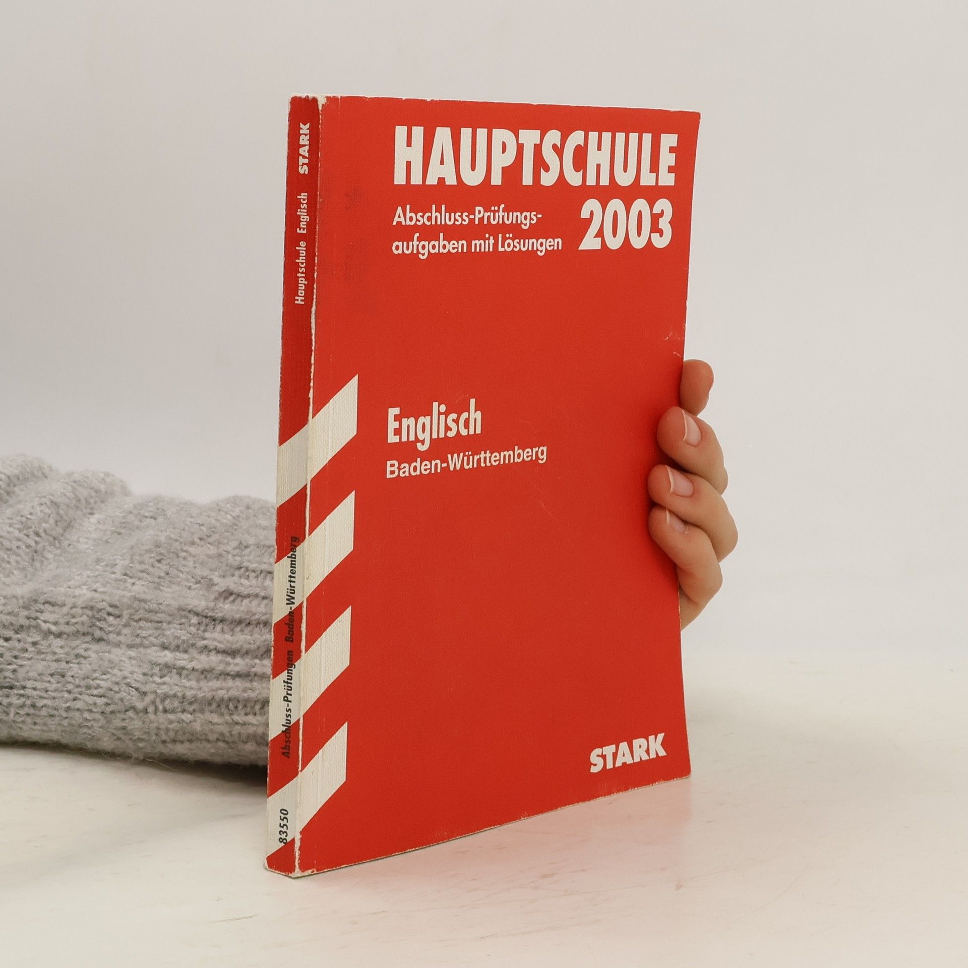 Autorenkollektiv Hauptschule, Abschlussprüfungsaufgaben mit Lösungen 2003