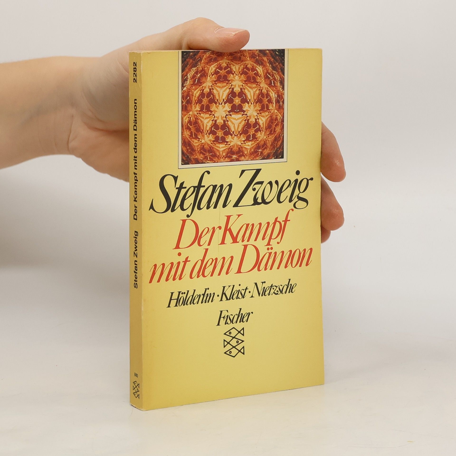 Stefan Zweig Der Kampf mit dem Dämon