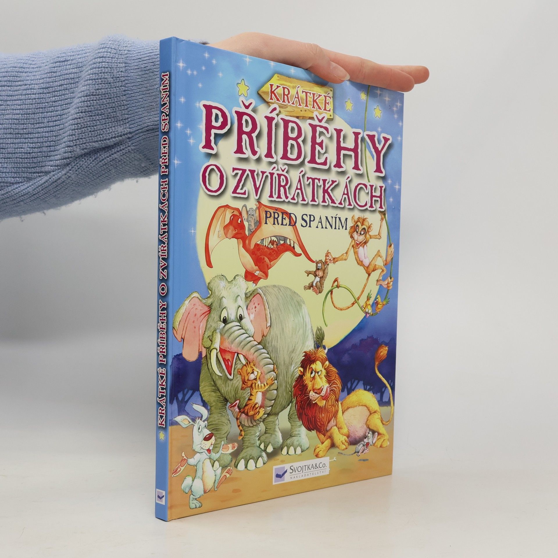 Krátké pohádky o zvířátkách před spaním