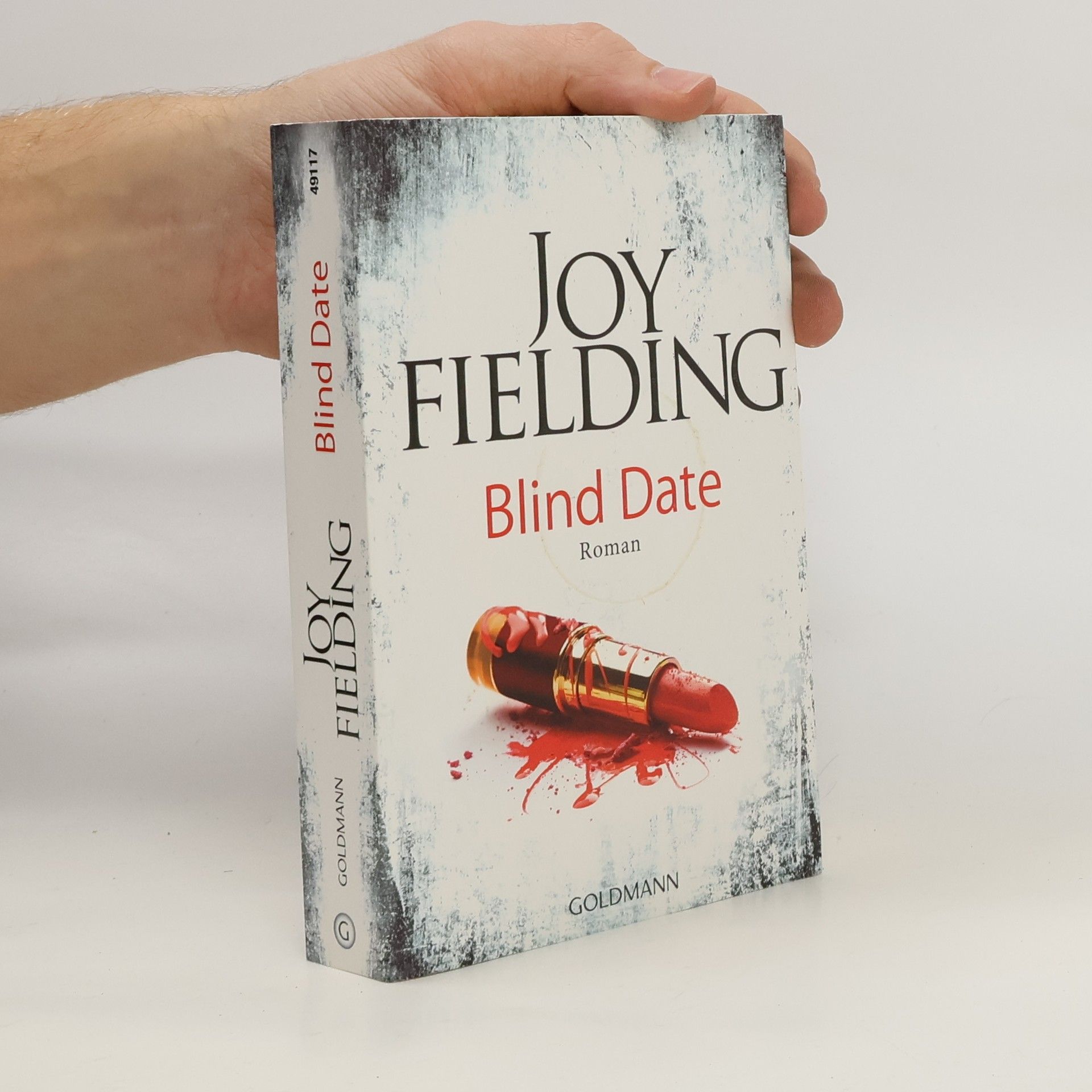 Joy Fielding Blind date