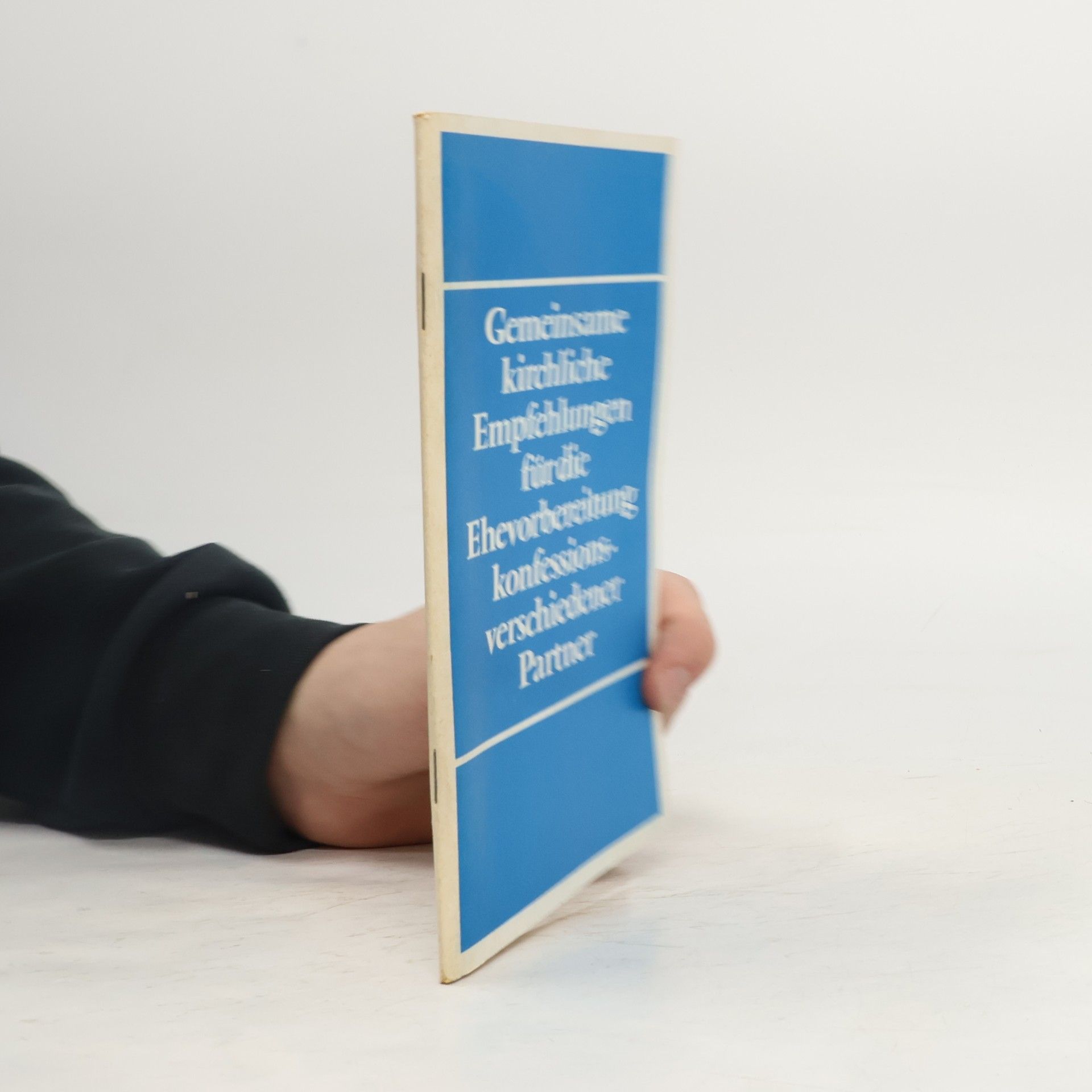 Kolektív autorov Gemeinsame kirchliche Empfehlungen für die Ehevorbereitung konfessionsverschiedener Partner