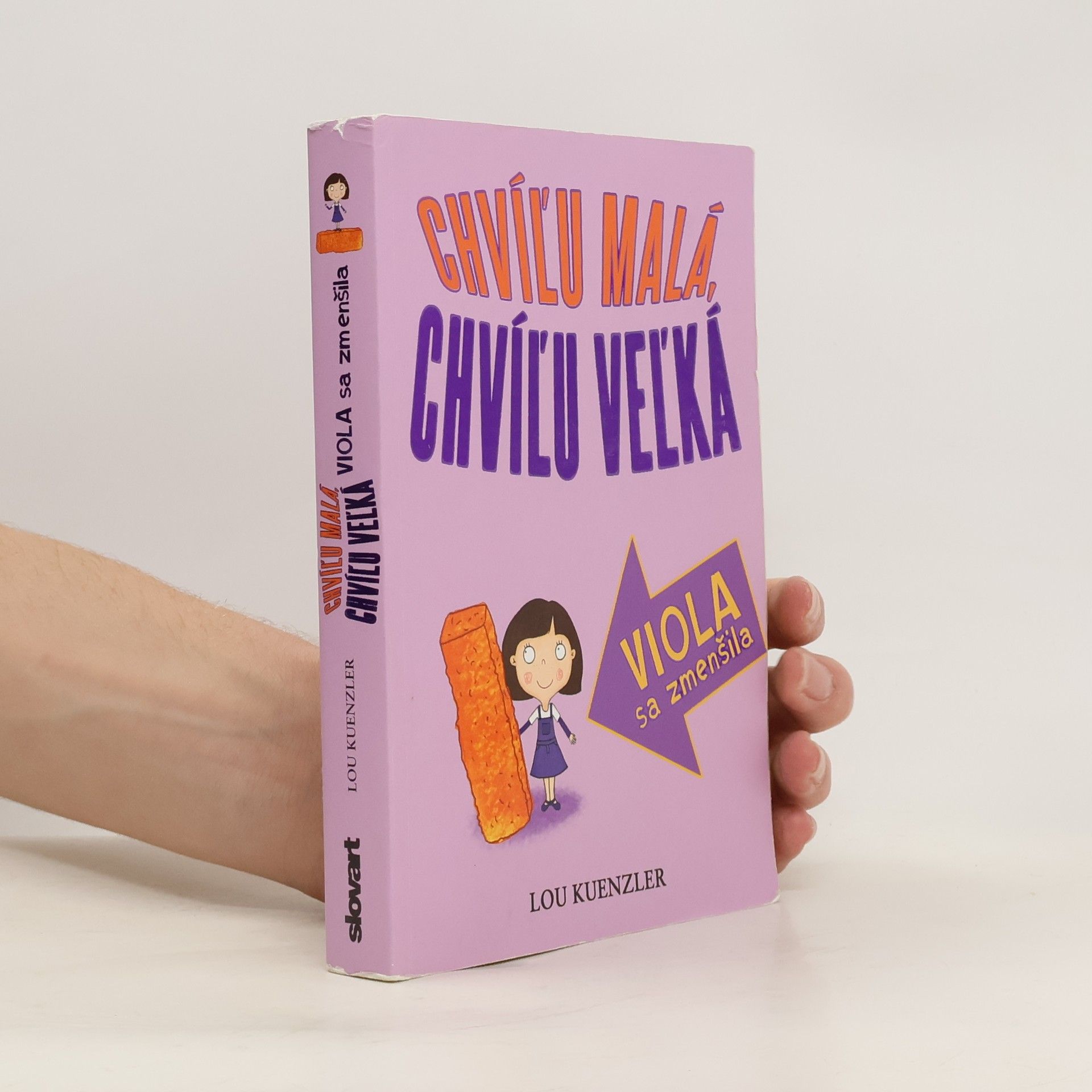 Lou Kuenzler Viola sa zmenšila