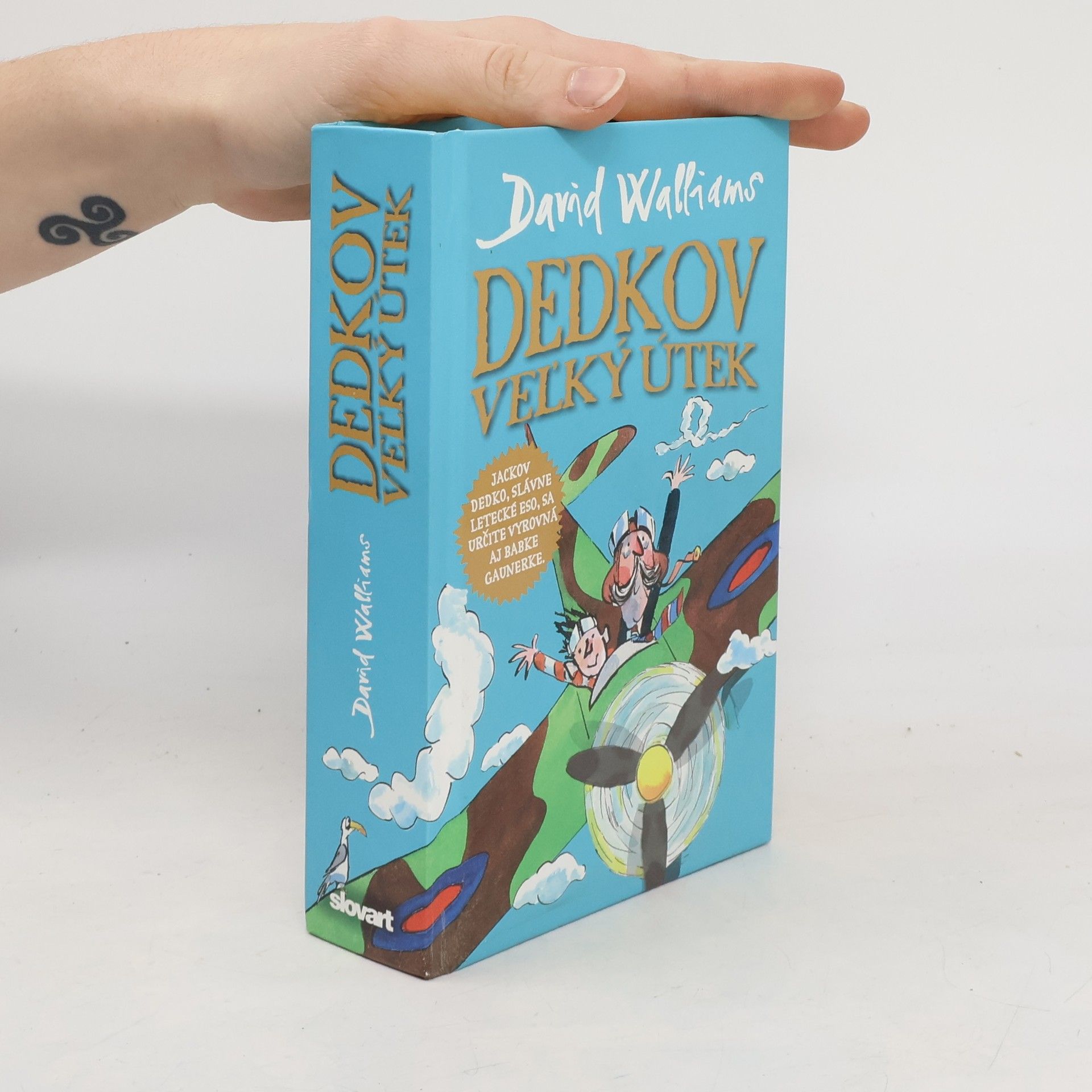 David Walliams Dedkov veľký útek